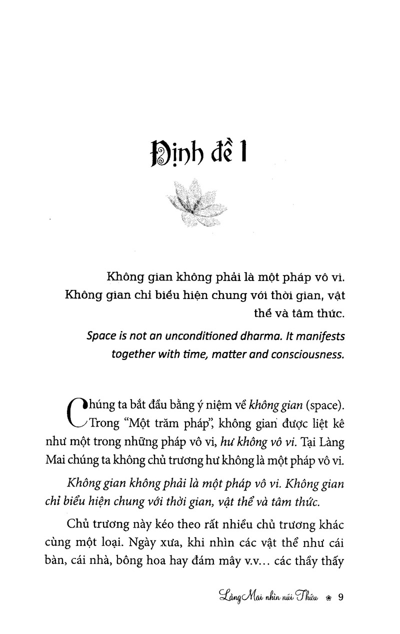 làng mai nhìn núi thứu (tái bản 2024)