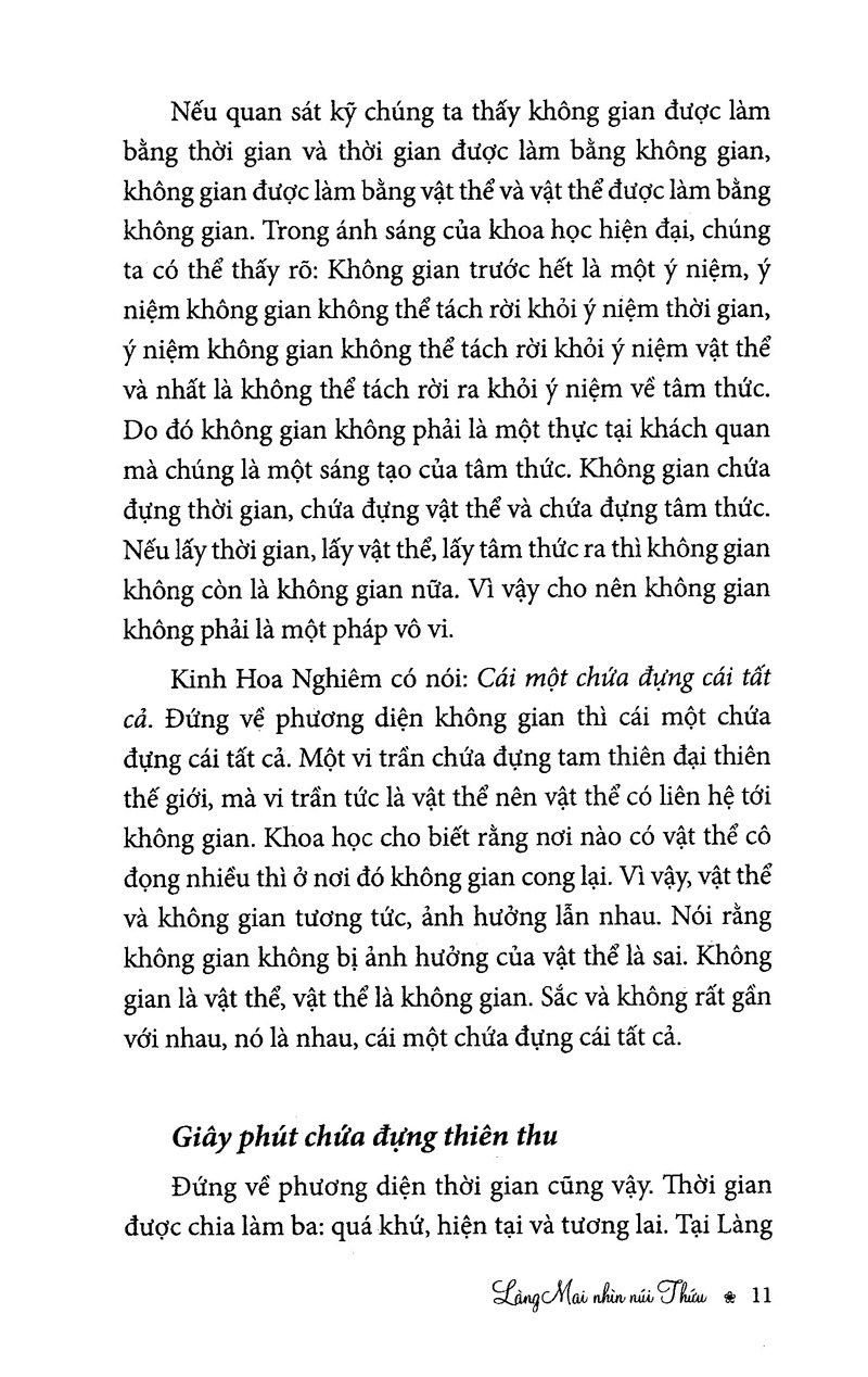 làng mai nhìn núi thứu (tái bản 2024)
