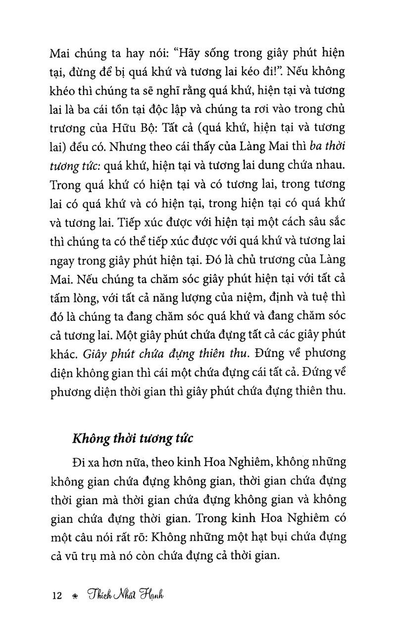 làng mai nhìn núi thứu (tái bản 2024)