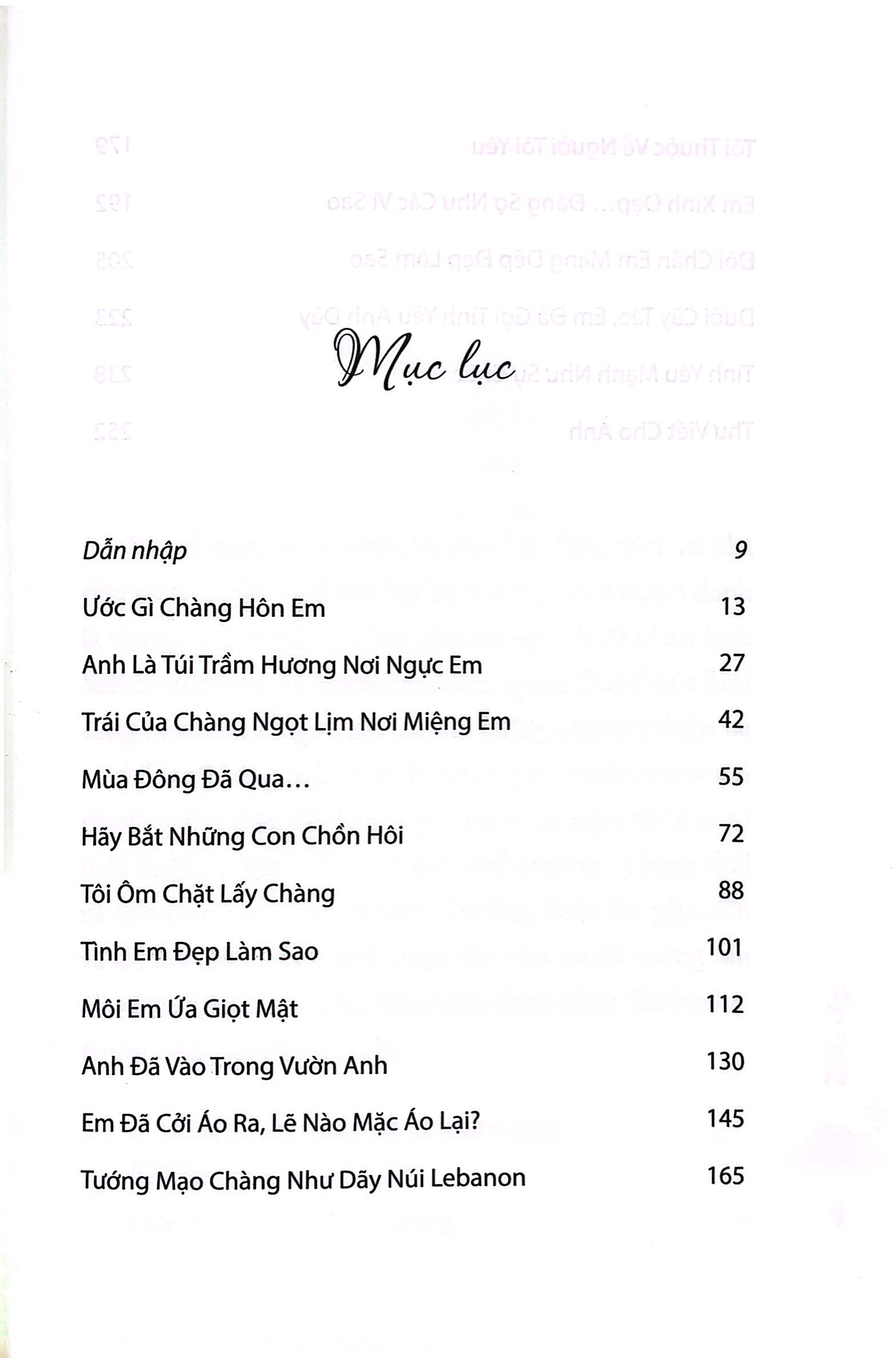 lãng mạn - giải mã thơ tình solomon