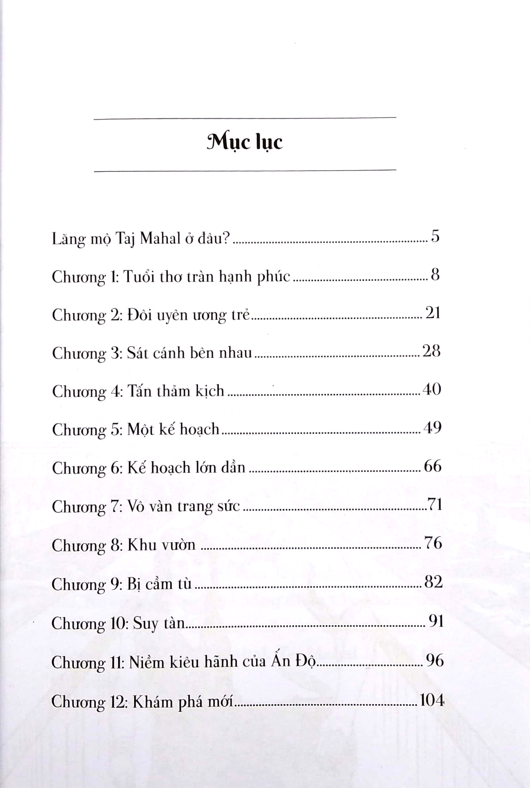 lăng mộ taj mahal ở đâu? (tái bản 2023)