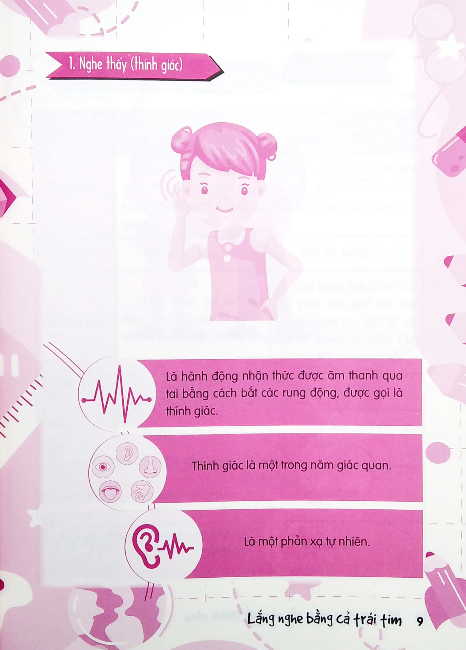 lắng nghe bằng cả trái tim (kỹ năng lắng nghe tích cực) (dùng cho lứa tuổi học sinh phổ thông)