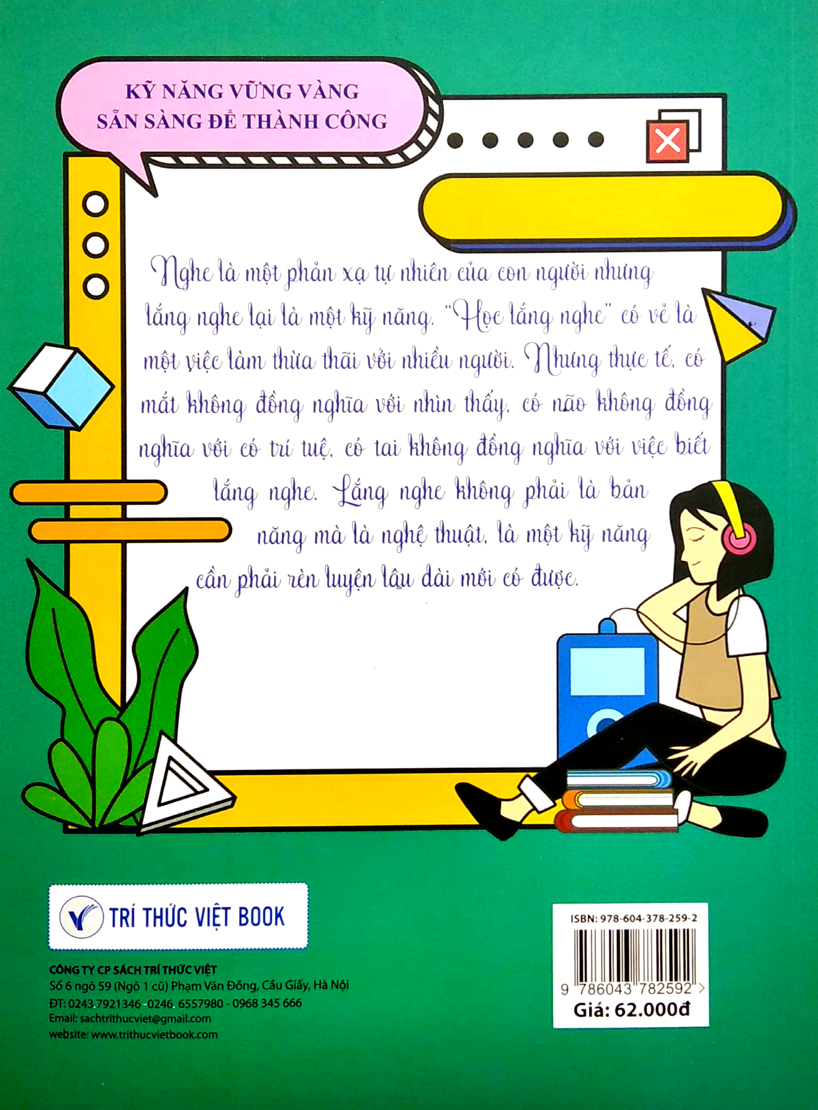 lắng nghe bằng cả trái tim (kỹ năng lắng nghe tích cực) (dùng cho lứa tuổi học sinh phổ thông)