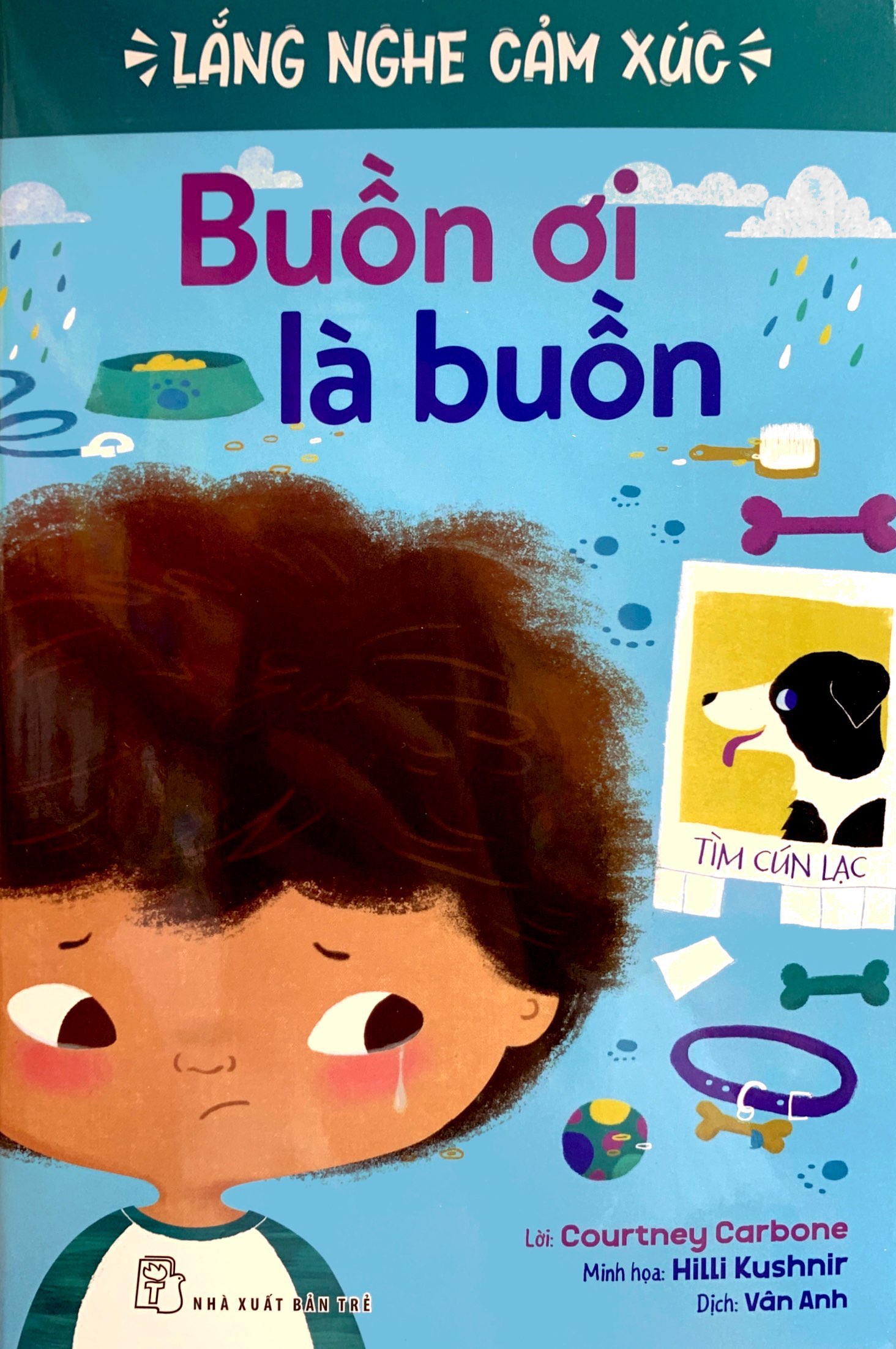 lắng nghe cảm xúc - buồn ơi là buồn