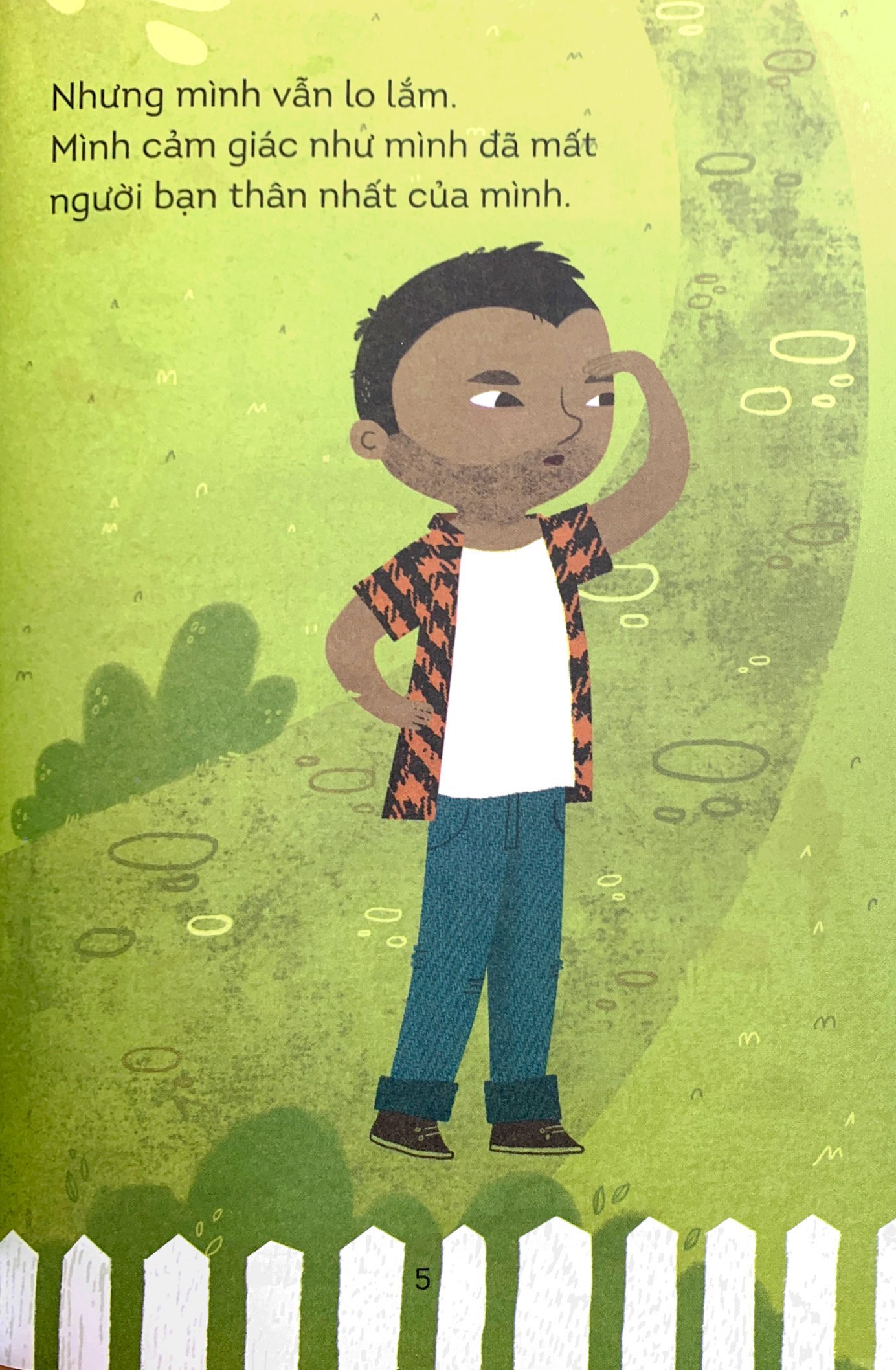 lắng nghe cảm xúc - buồn ơi là buồn