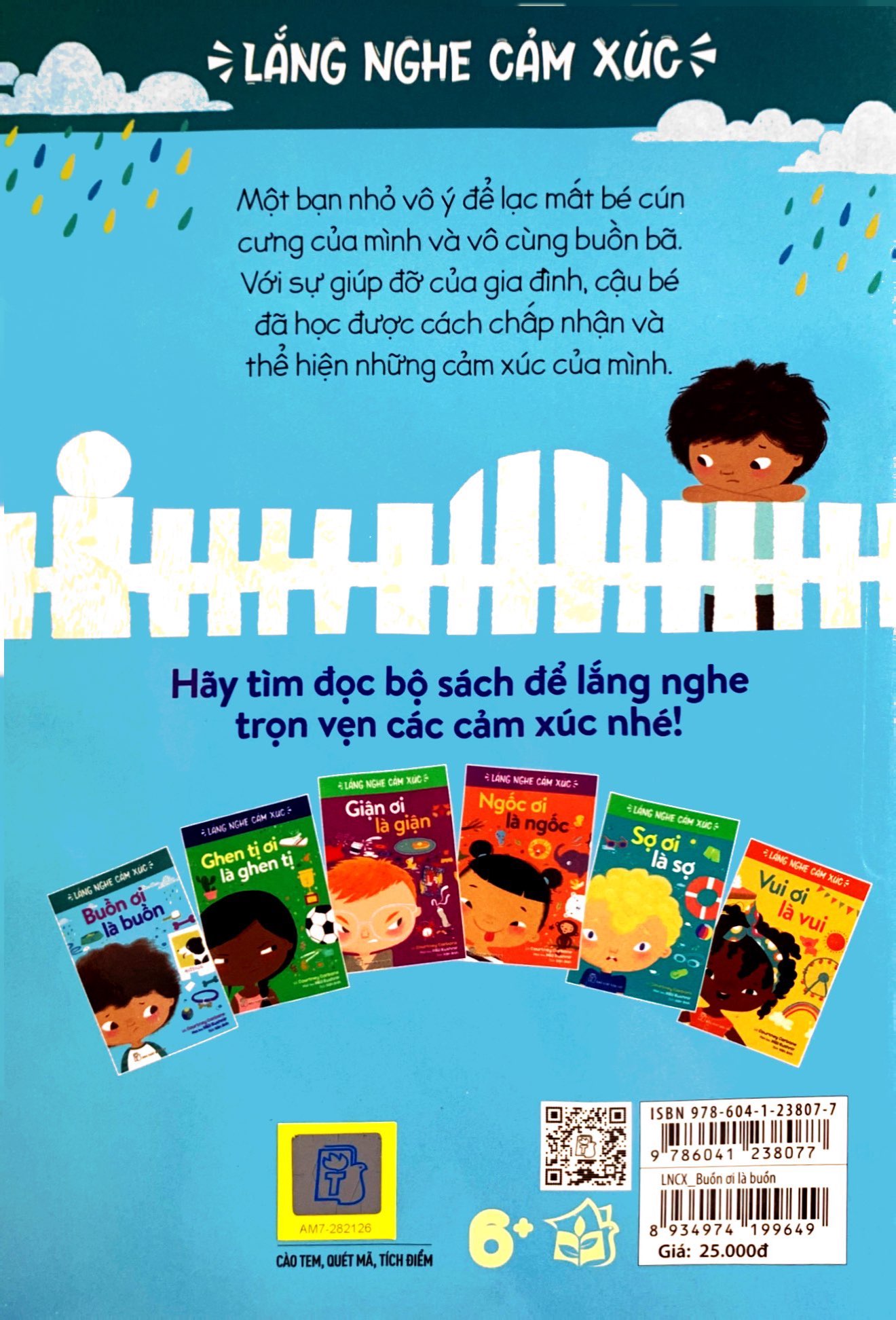 lắng nghe cảm xúc - buồn ơi là buồn