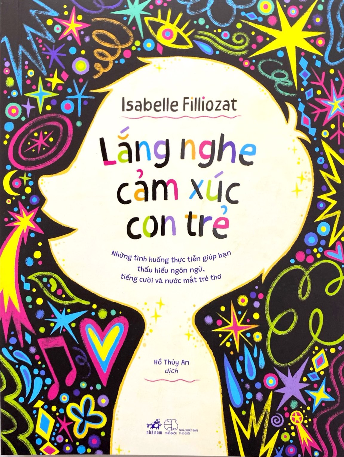 lắng nghe cảm xúc con trẻ