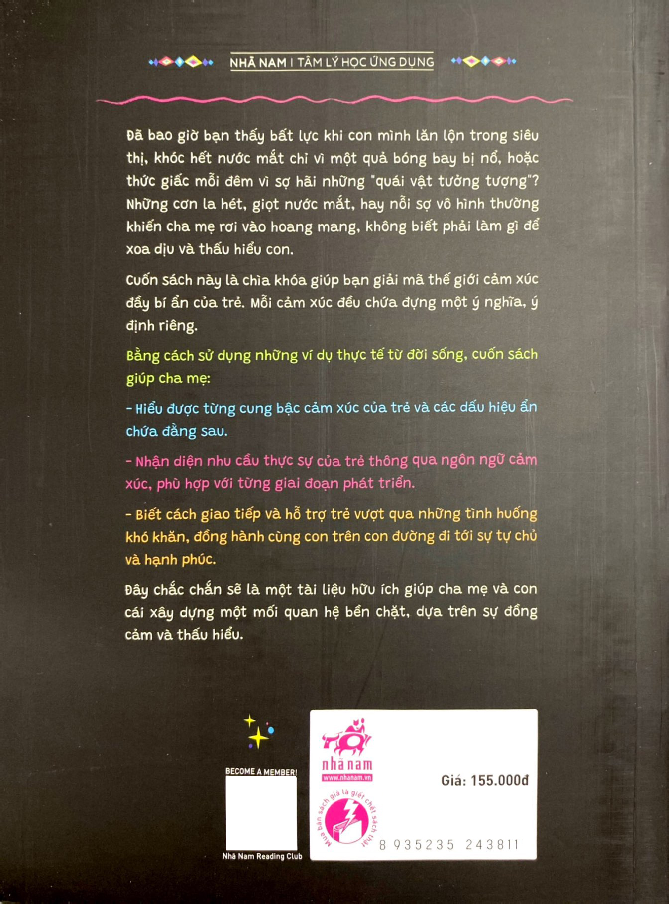 lắng nghe cảm xúc con trẻ