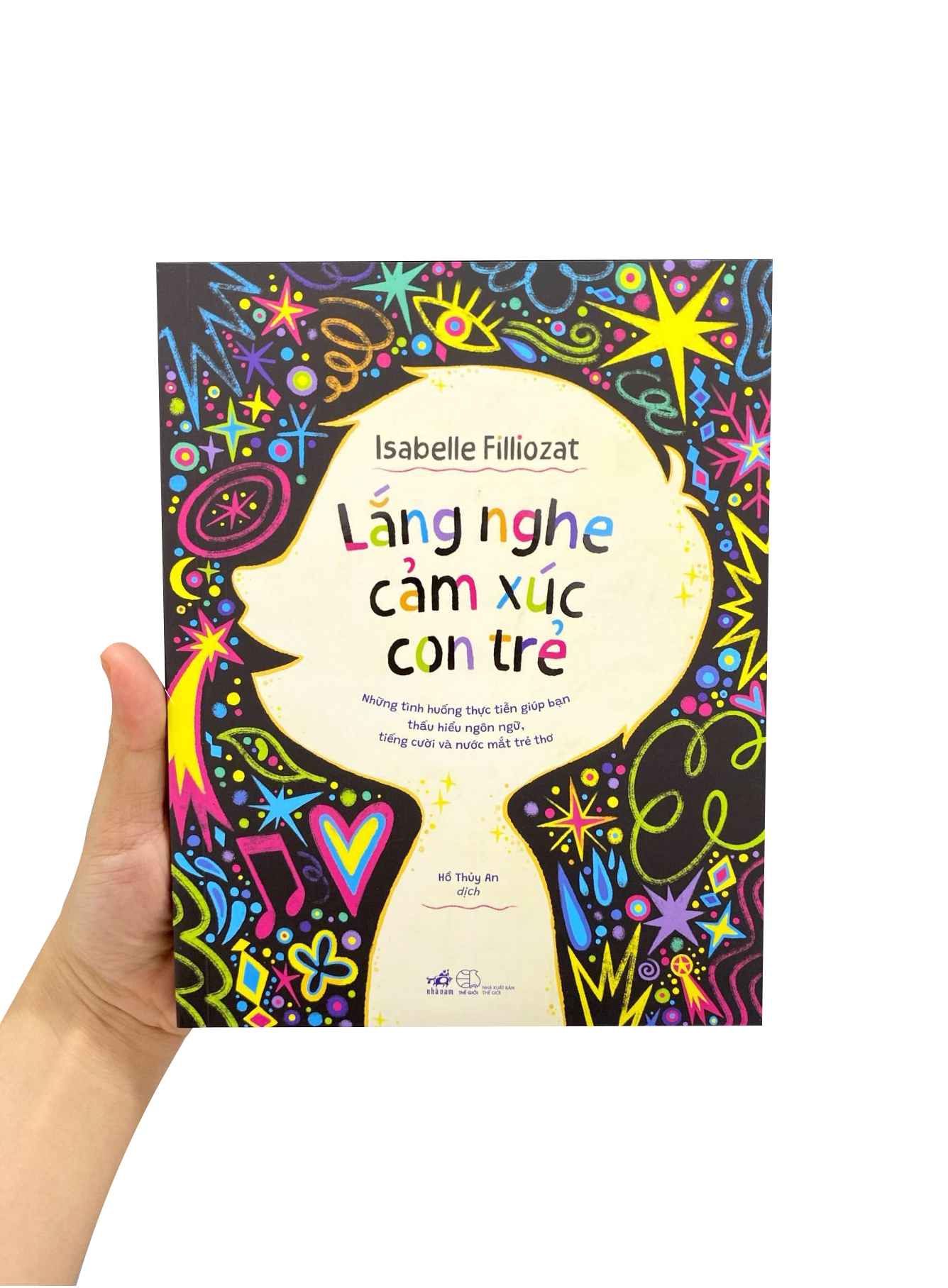 lắng nghe cảm xúc con trẻ