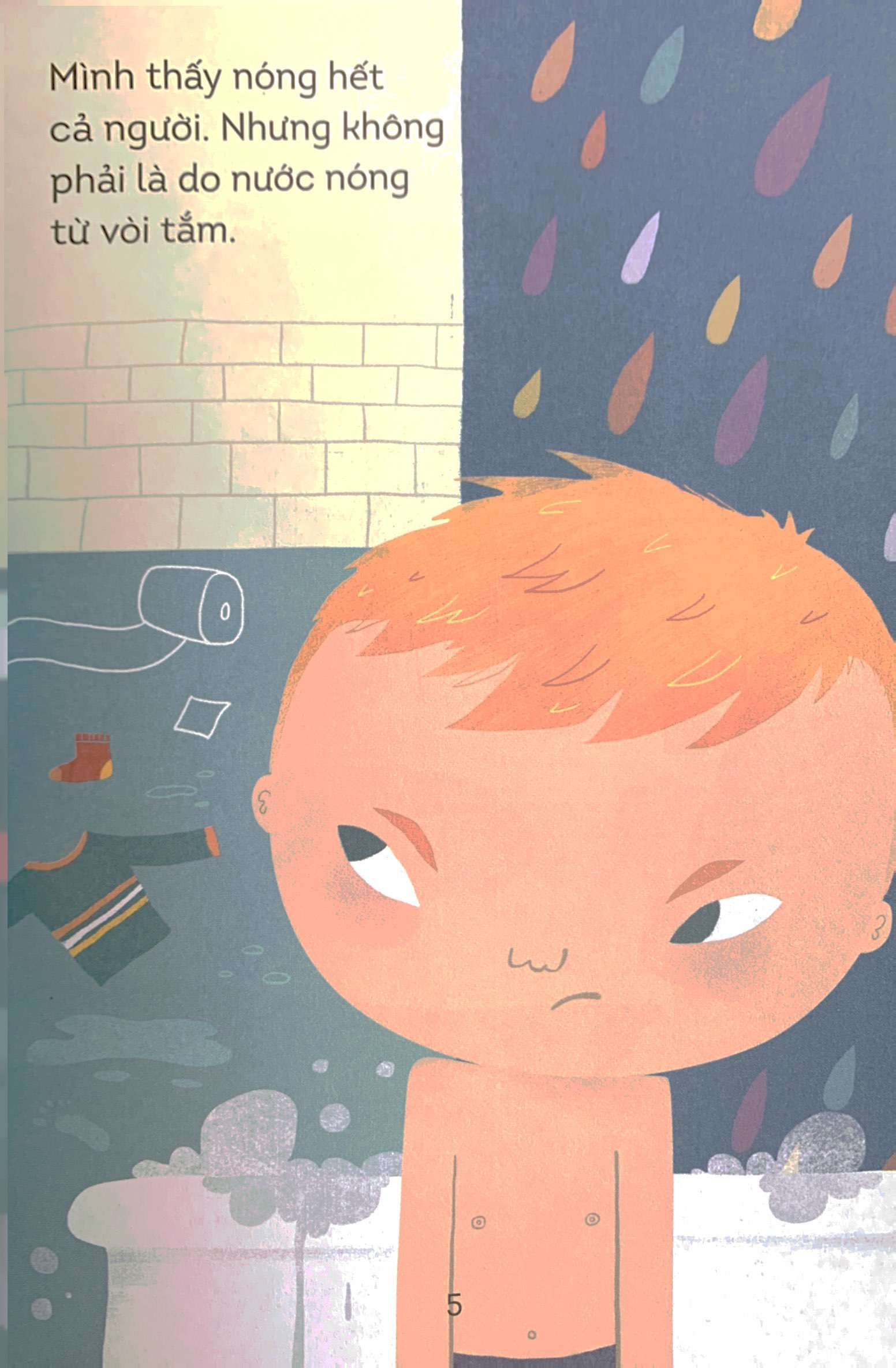 lắng nghe cảm xúc - giận ơi là giận