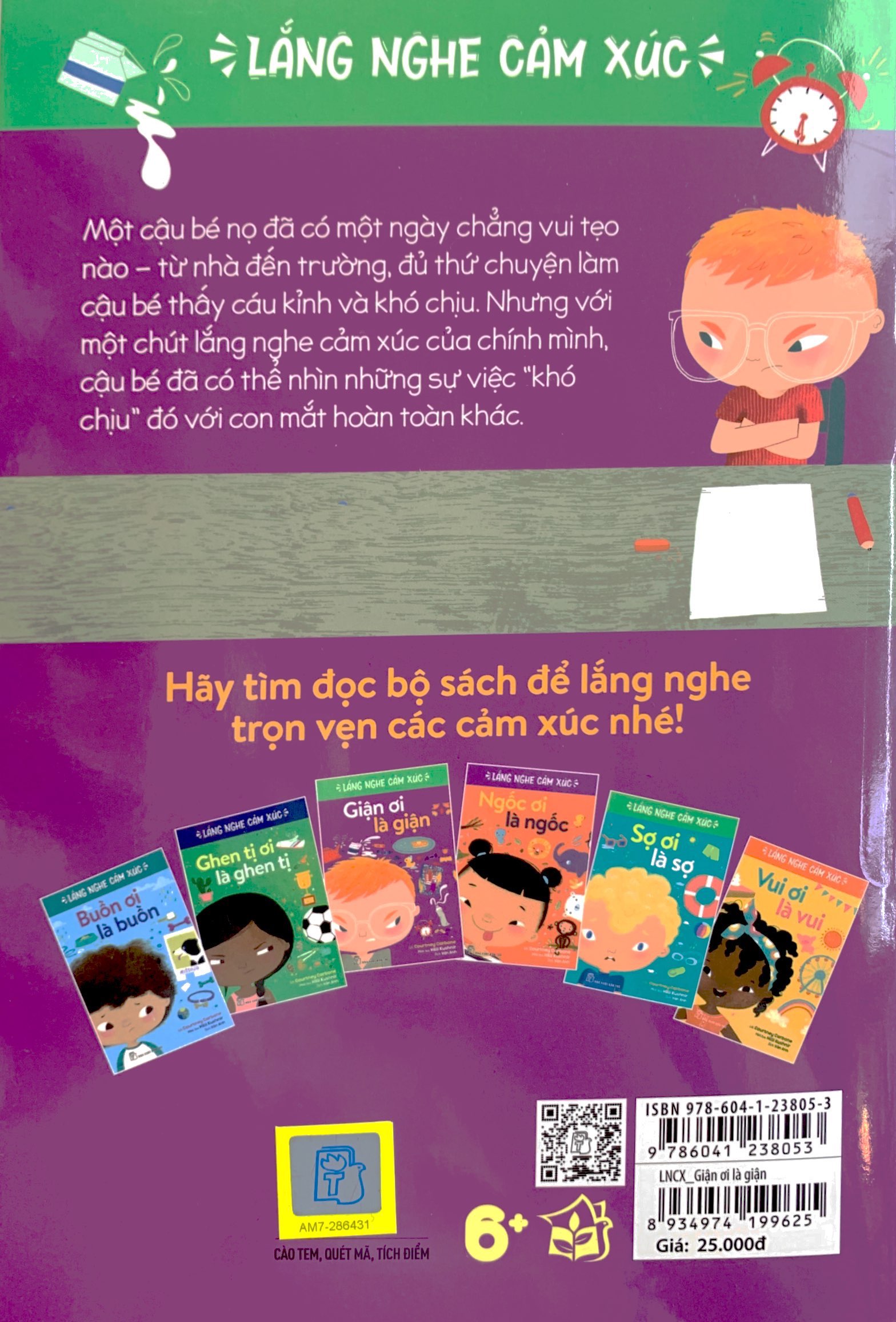 lắng nghe cảm xúc - giận ơi là giận