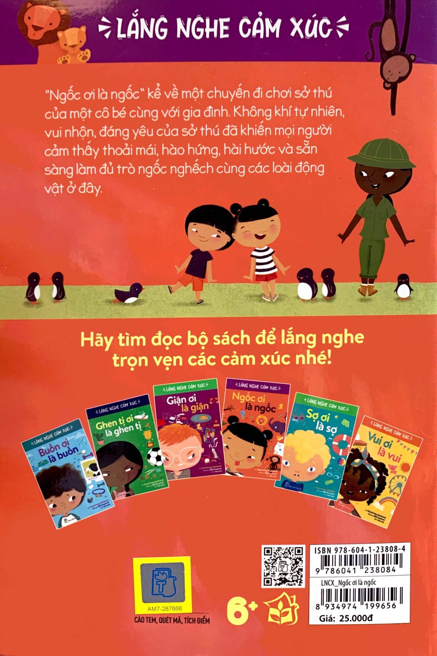 lắng nghe cảm xúc - ngốc ơi là ngốc