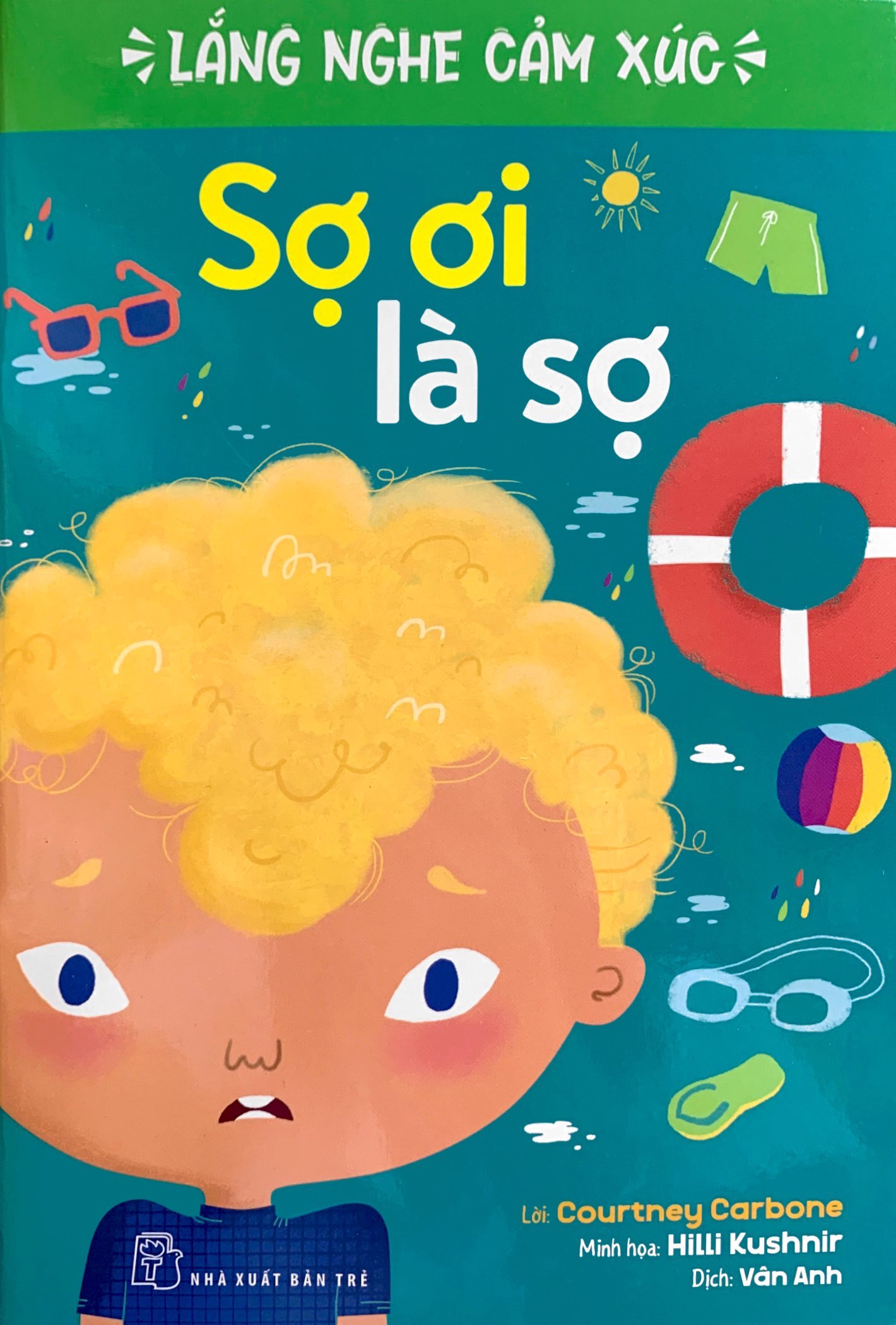 lắng nghe cảm xúc - sợ ơi là sợ