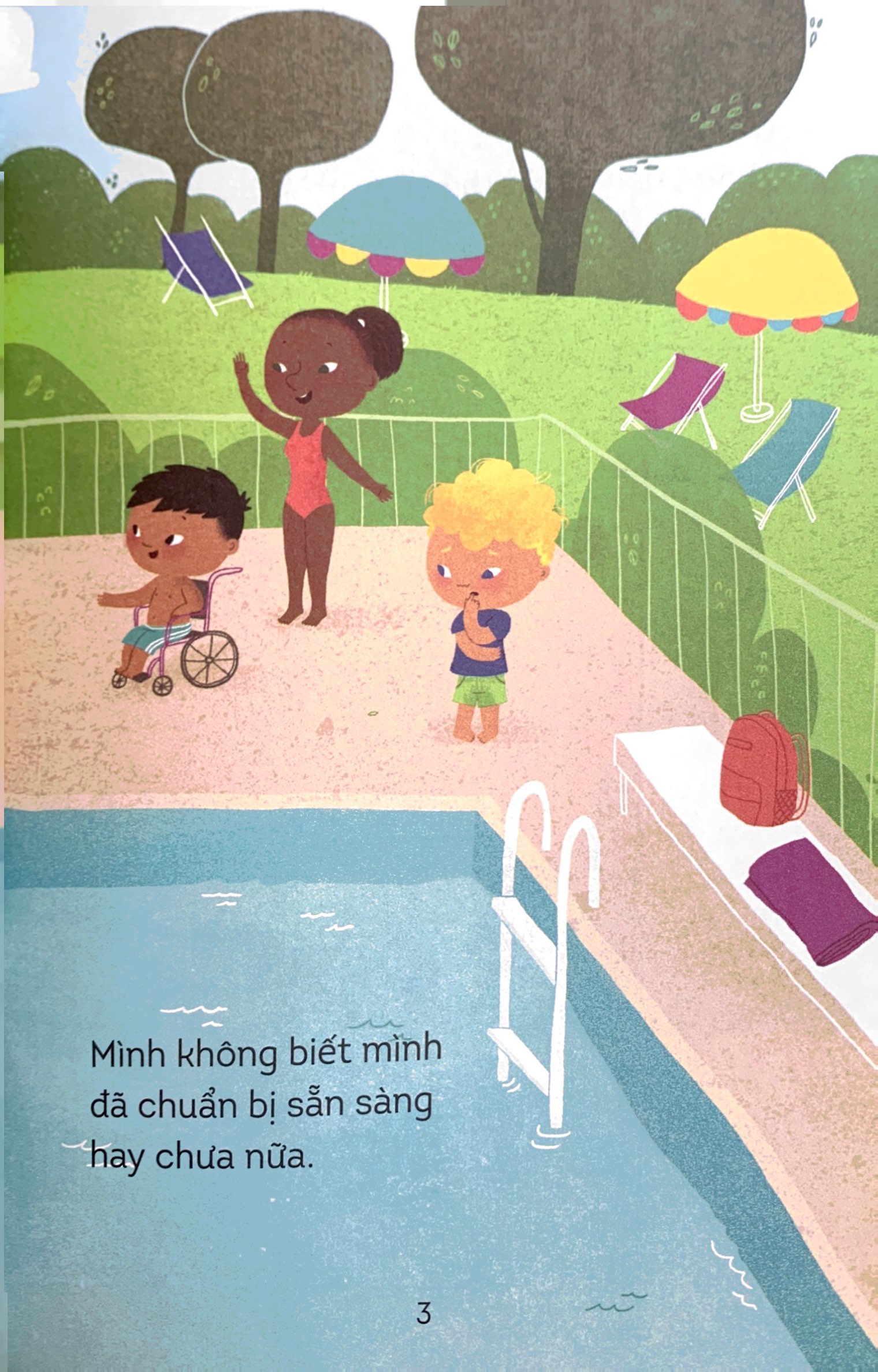 lắng nghe cảm xúc - sợ ơi là sợ