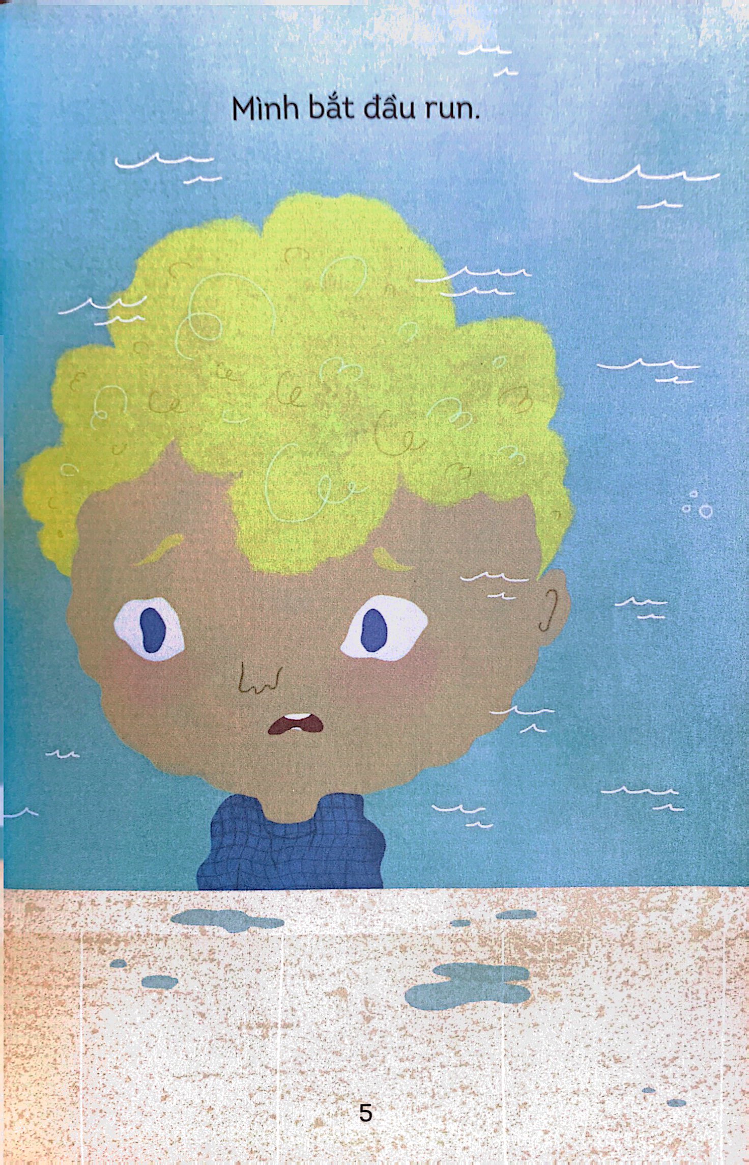 lắng nghe cảm xúc - sợ ơi là sợ