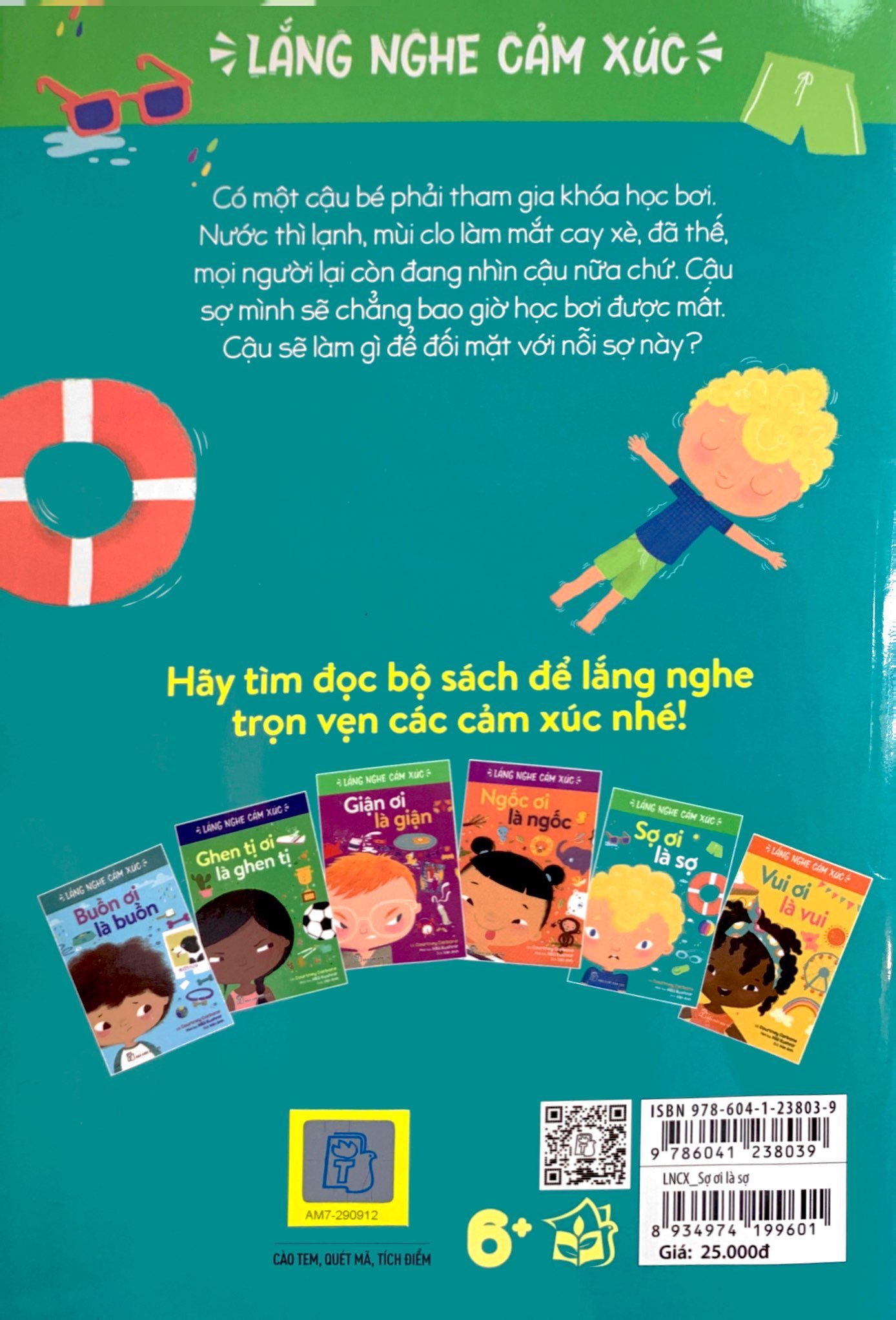 lắng nghe cảm xúc - sợ ơi là sợ