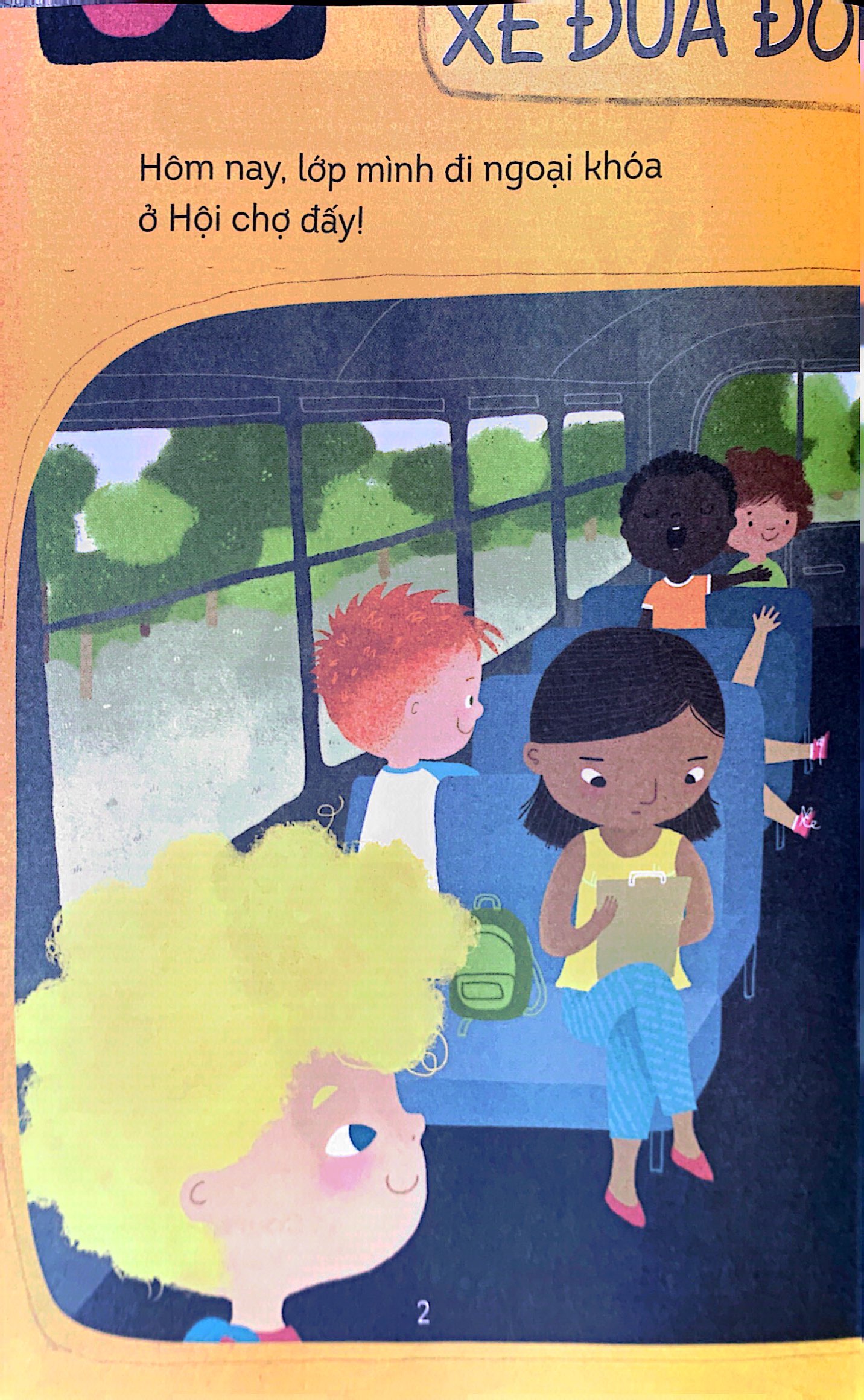 lắng nghe cảm xúc - vui ơi là vui