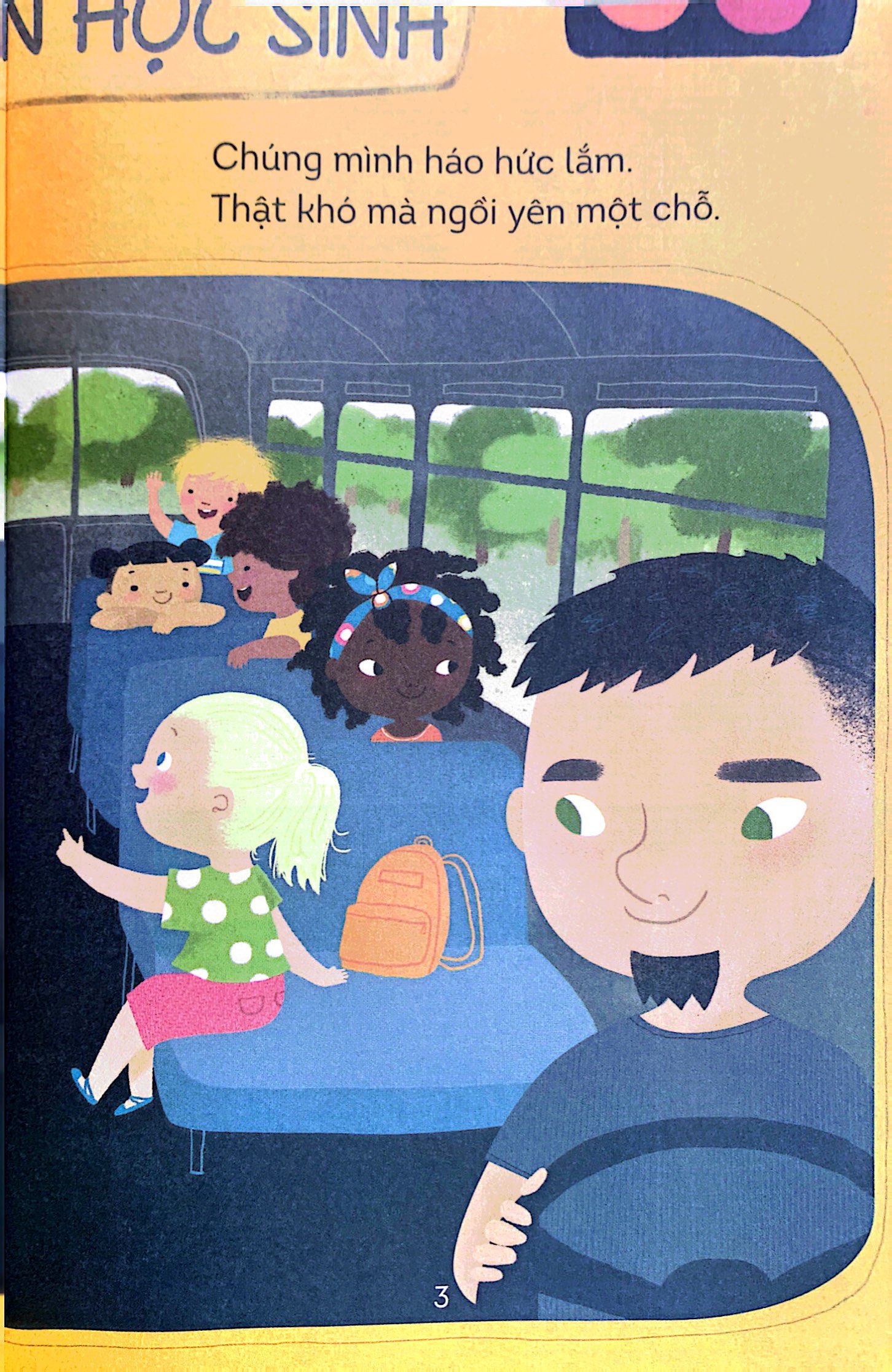 lắng nghe cảm xúc - vui ơi là vui