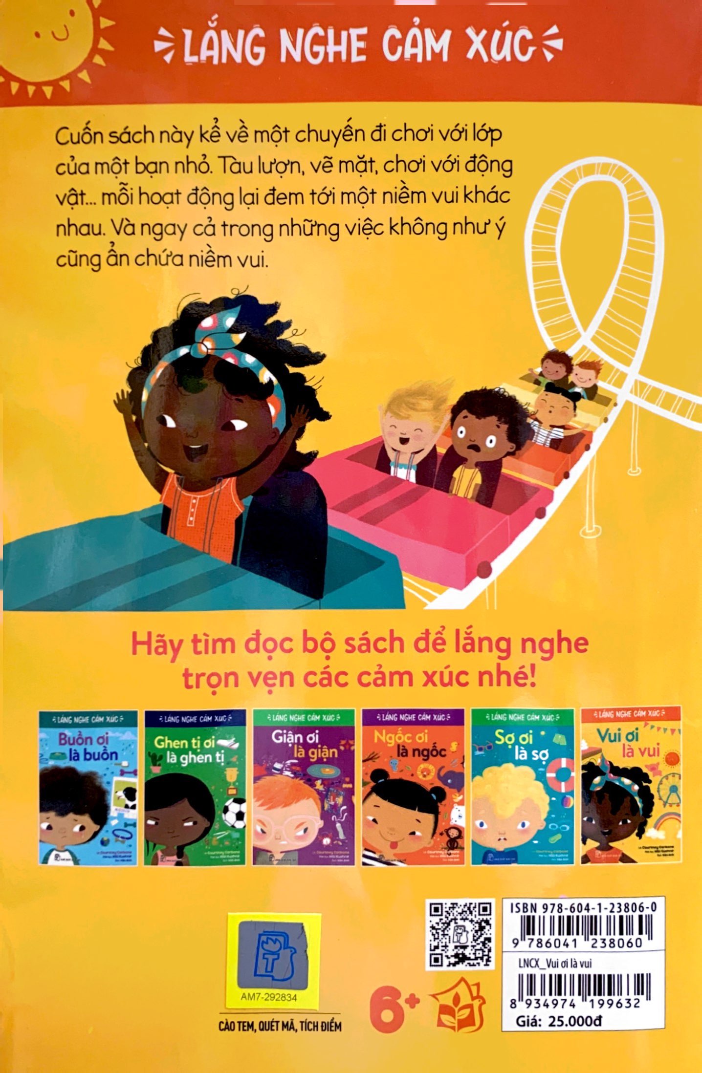 lắng nghe cảm xúc - vui ơi là vui