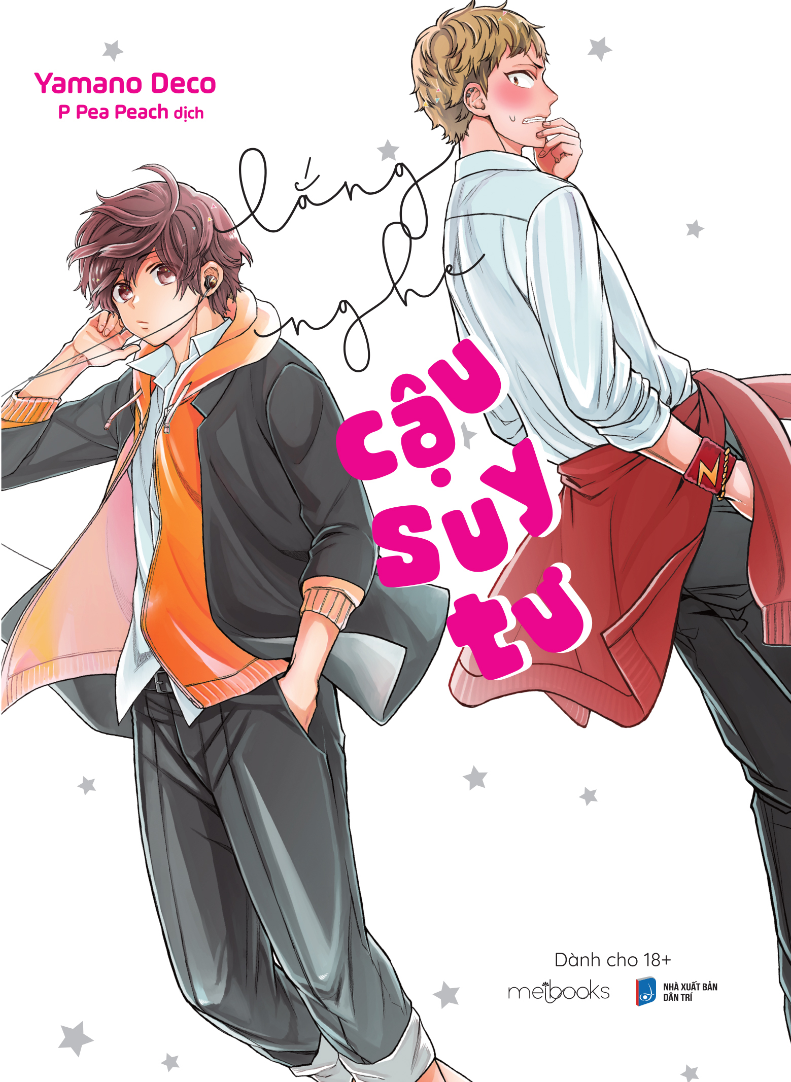 lắng nghe cậu suy tư - tặng kèm postcard ngẫu nhiên