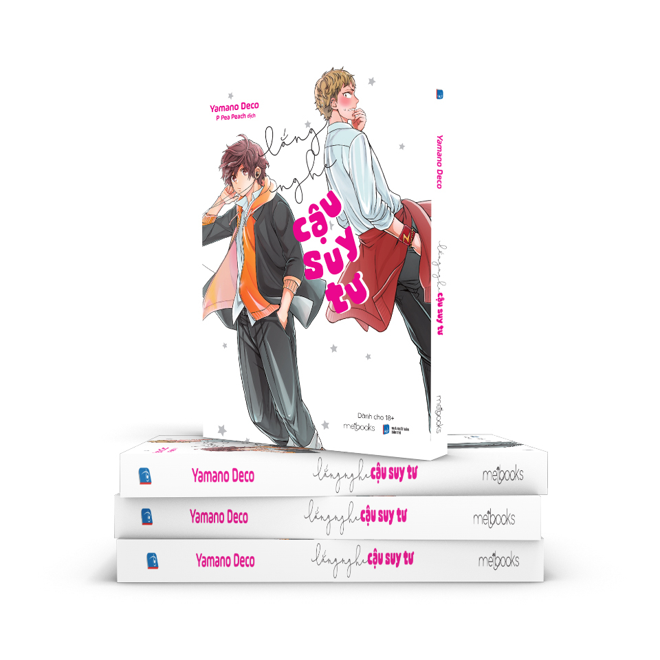 lắng nghe cậu suy tư - tặng kèm postcard ngẫu nhiên