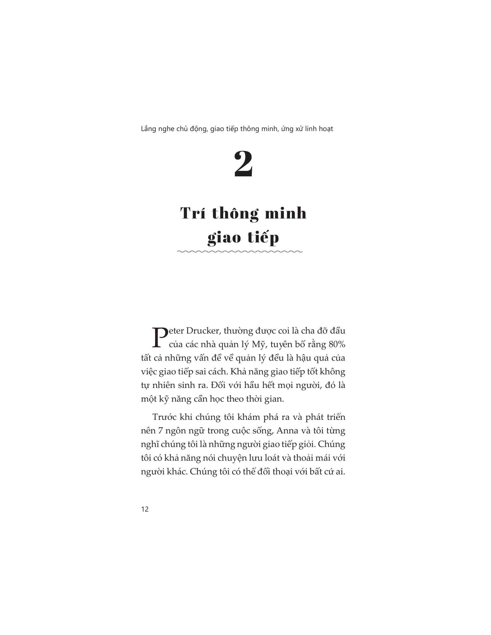 lắng nghe chủ động, giao tiếp thông minh, ứng xử linh hoạt