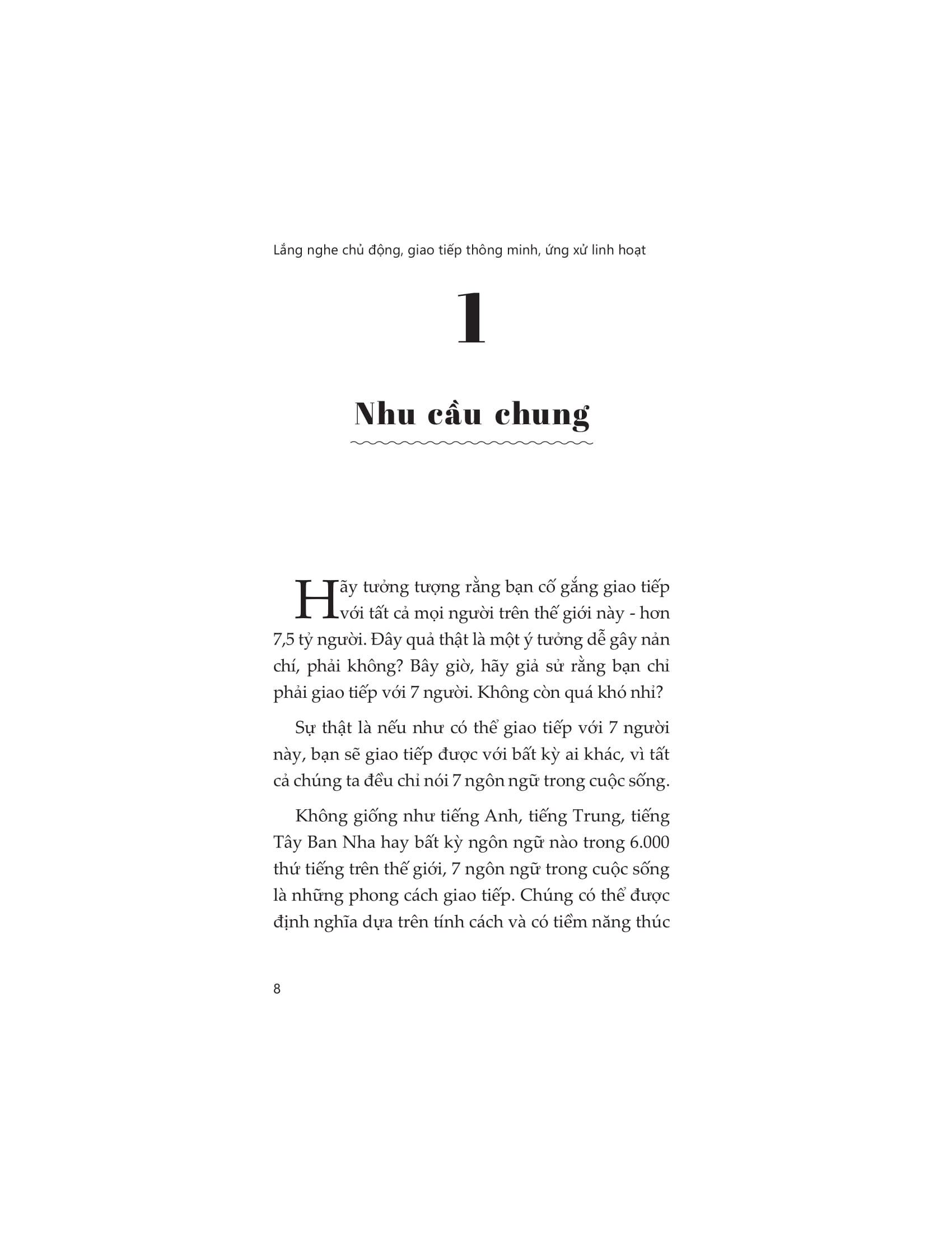 lắng nghe chủ động, giao tiếp thông minh, ứng xử linh hoạt