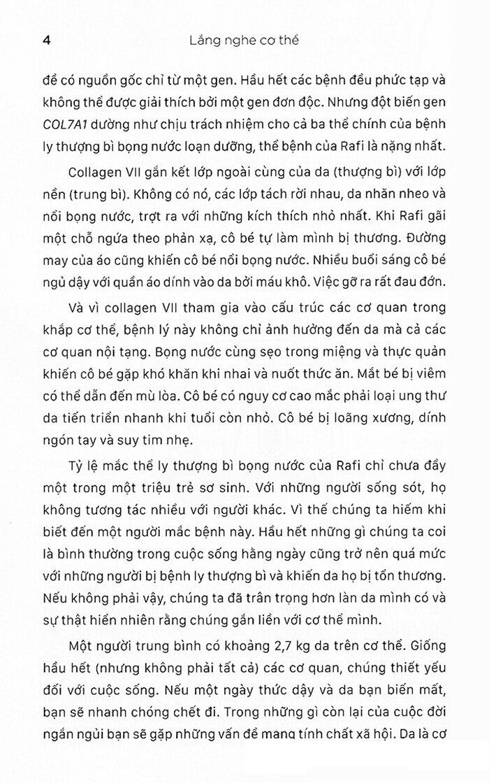 Lắng Nghe Cơ Thể