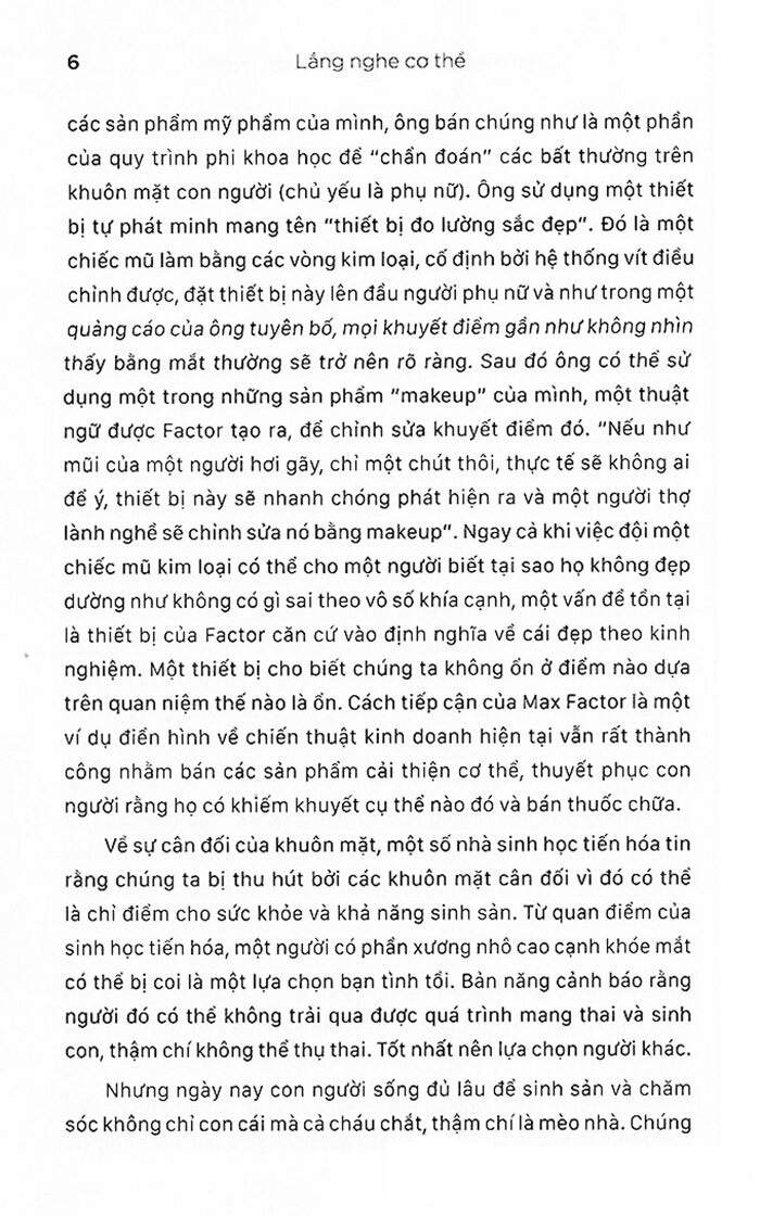 Lắng Nghe Cơ Thể