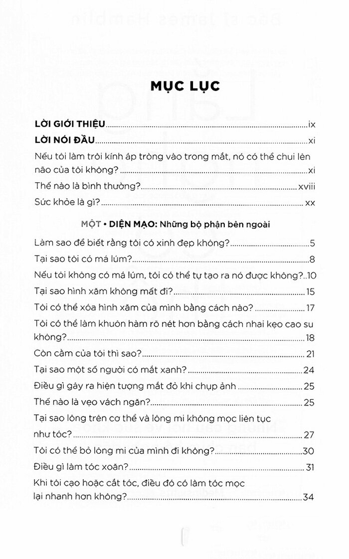Lắng Nghe Cơ Thể