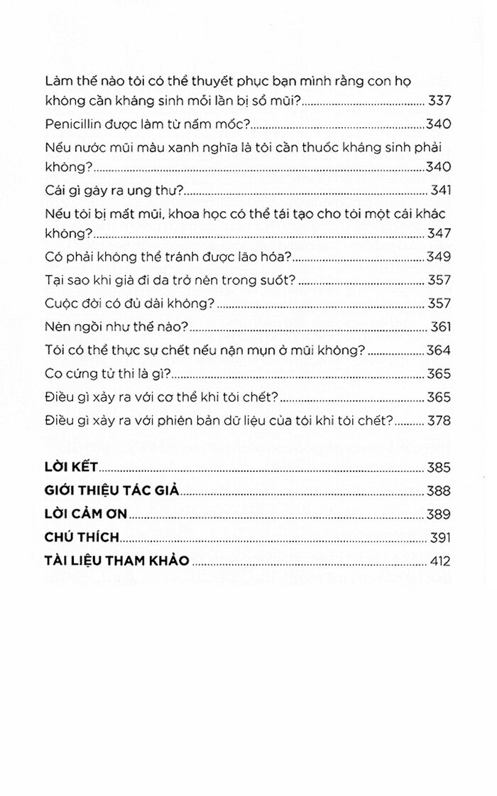 Lắng Nghe Cơ Thể