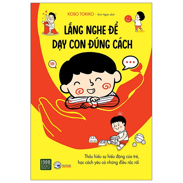 lắng nghe để dạy con đúng cách