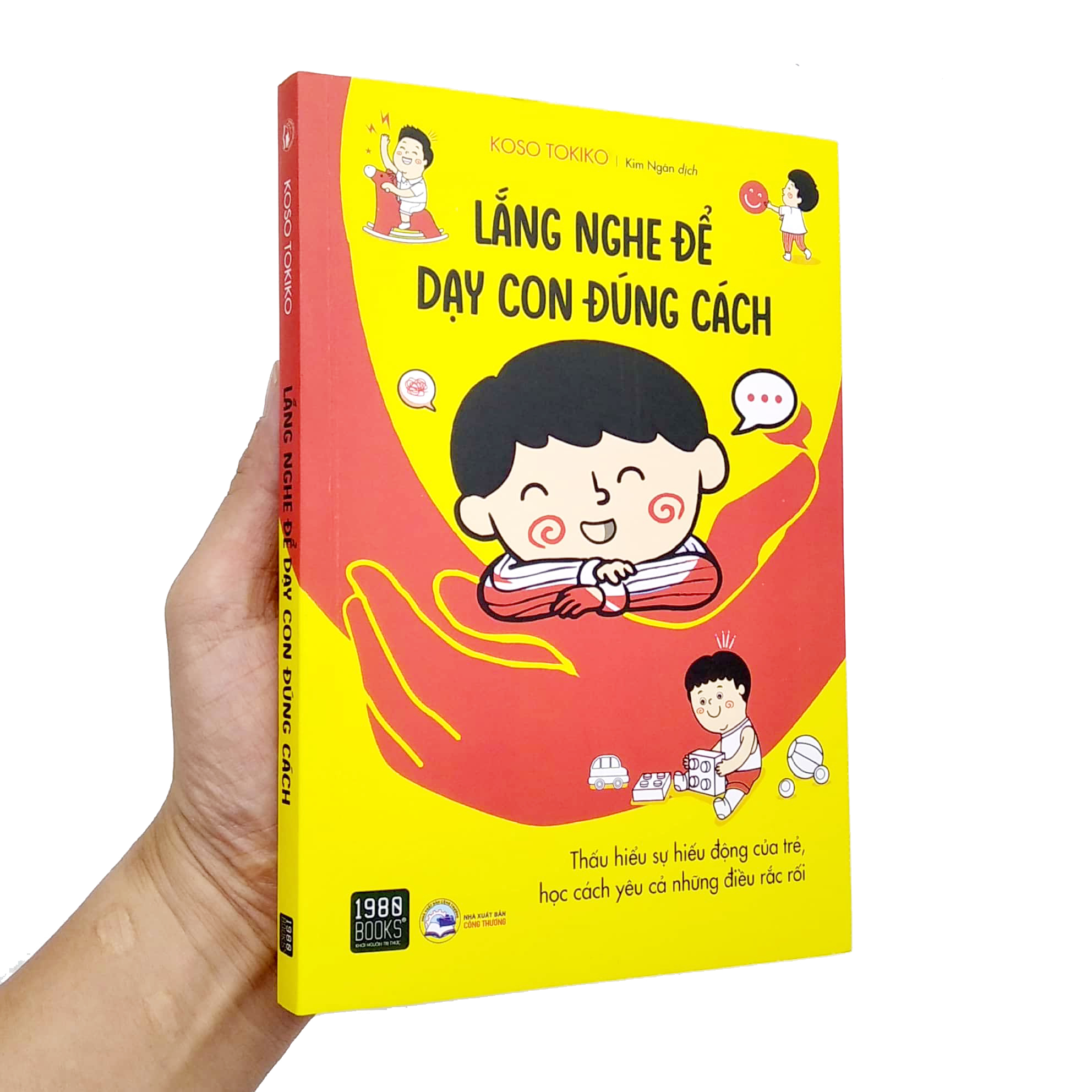 lắng nghe để dạy con đúng cách