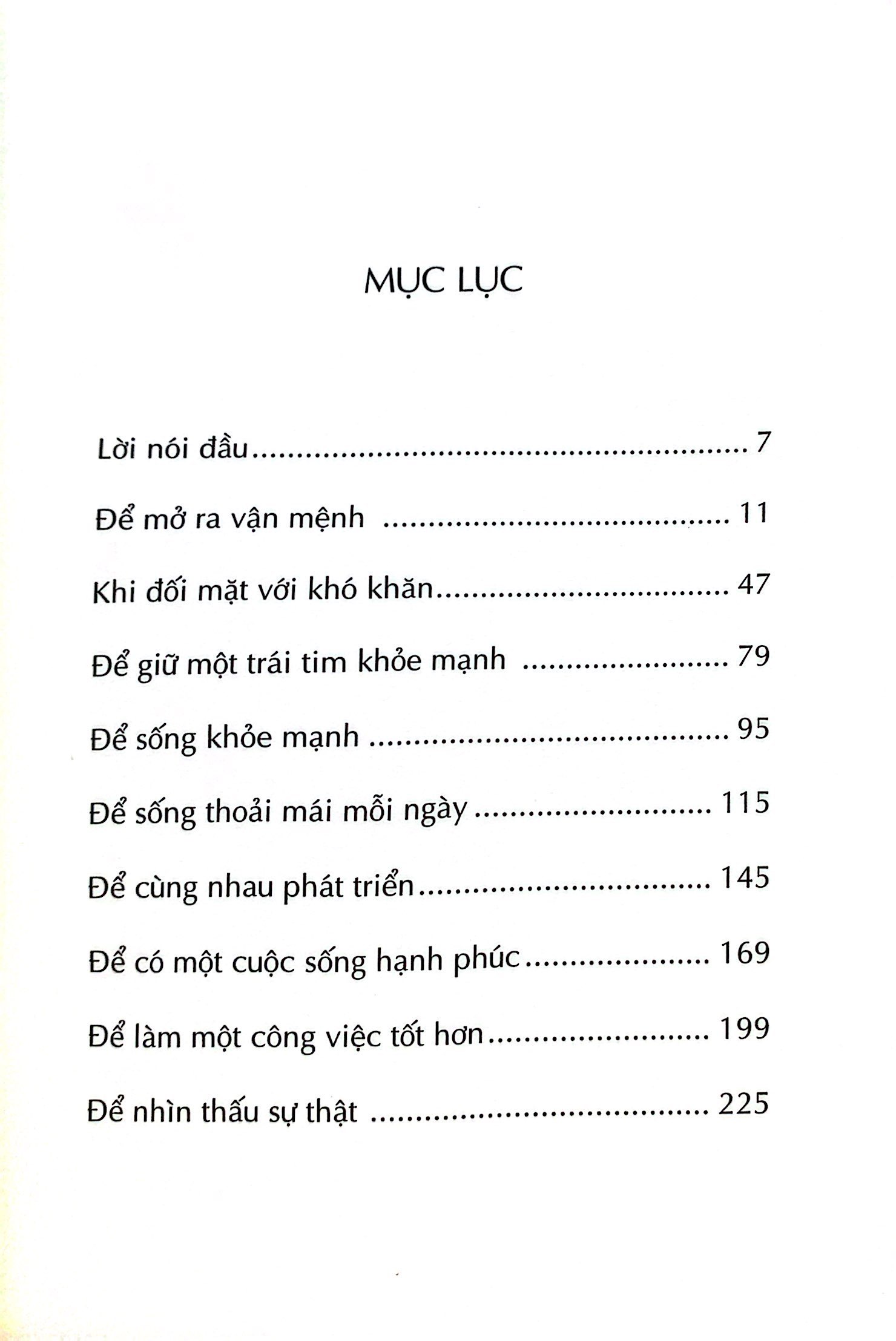 lắng nghe để thấu hiểu nhìn lại để yêu thương