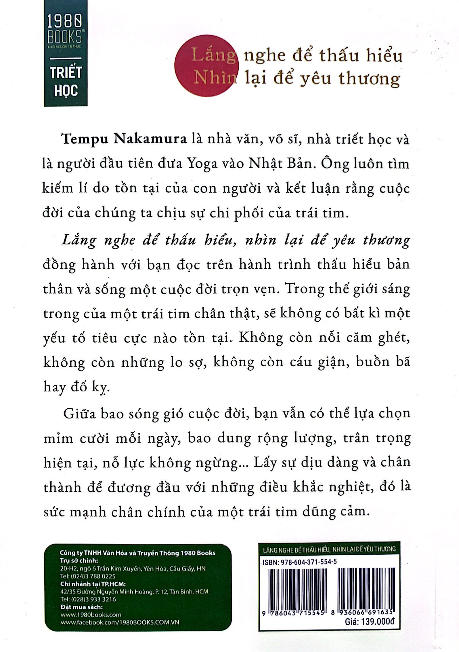 lắng nghe để thấu hiểu nhìn lại để yêu thương