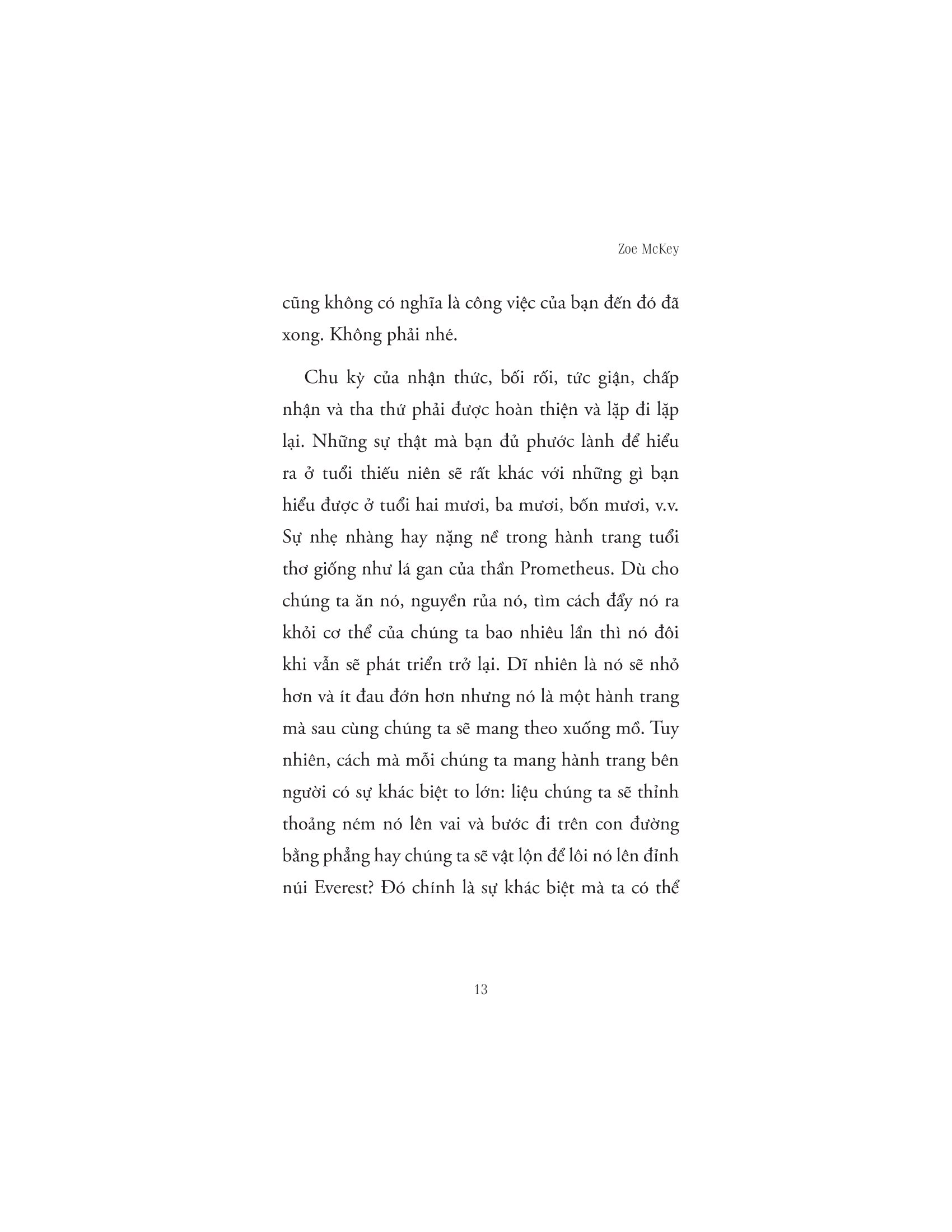 lắng nghe đứa trẻ bên trong