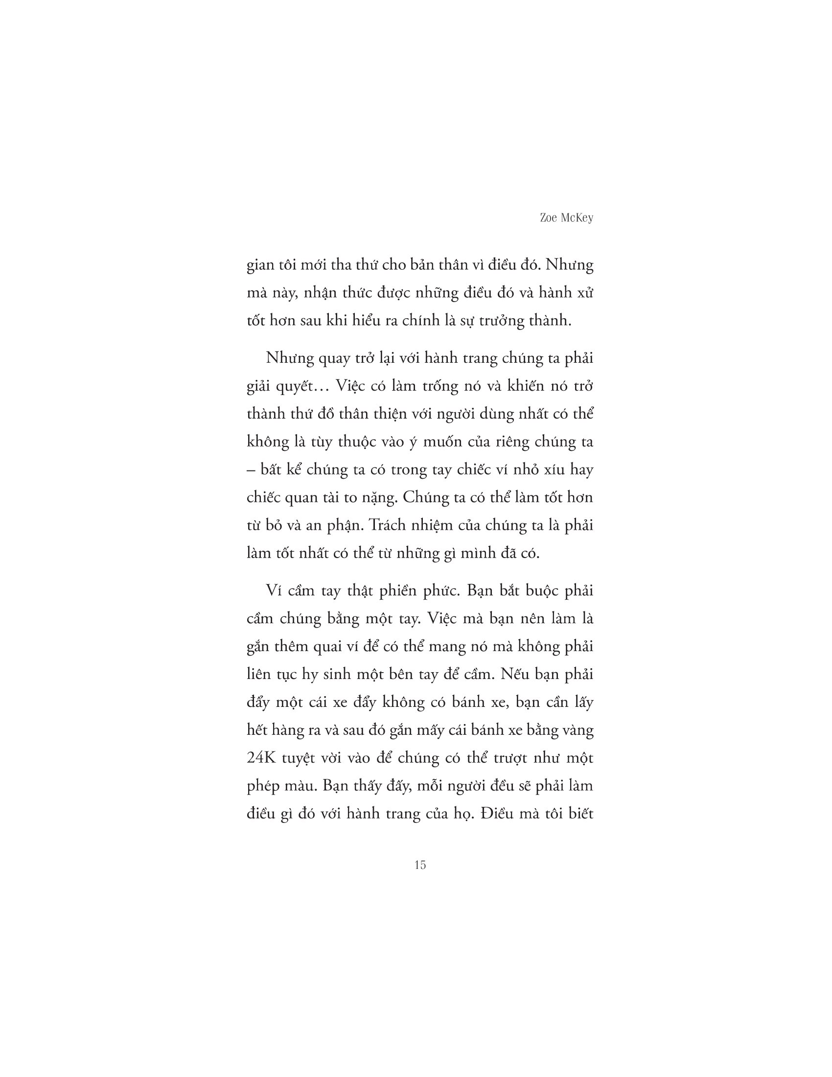 lắng nghe đứa trẻ bên trong