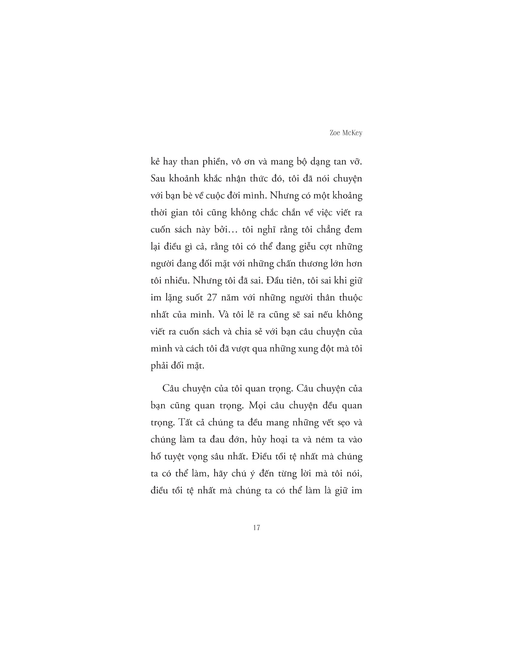 lắng nghe đứa trẻ bên trong