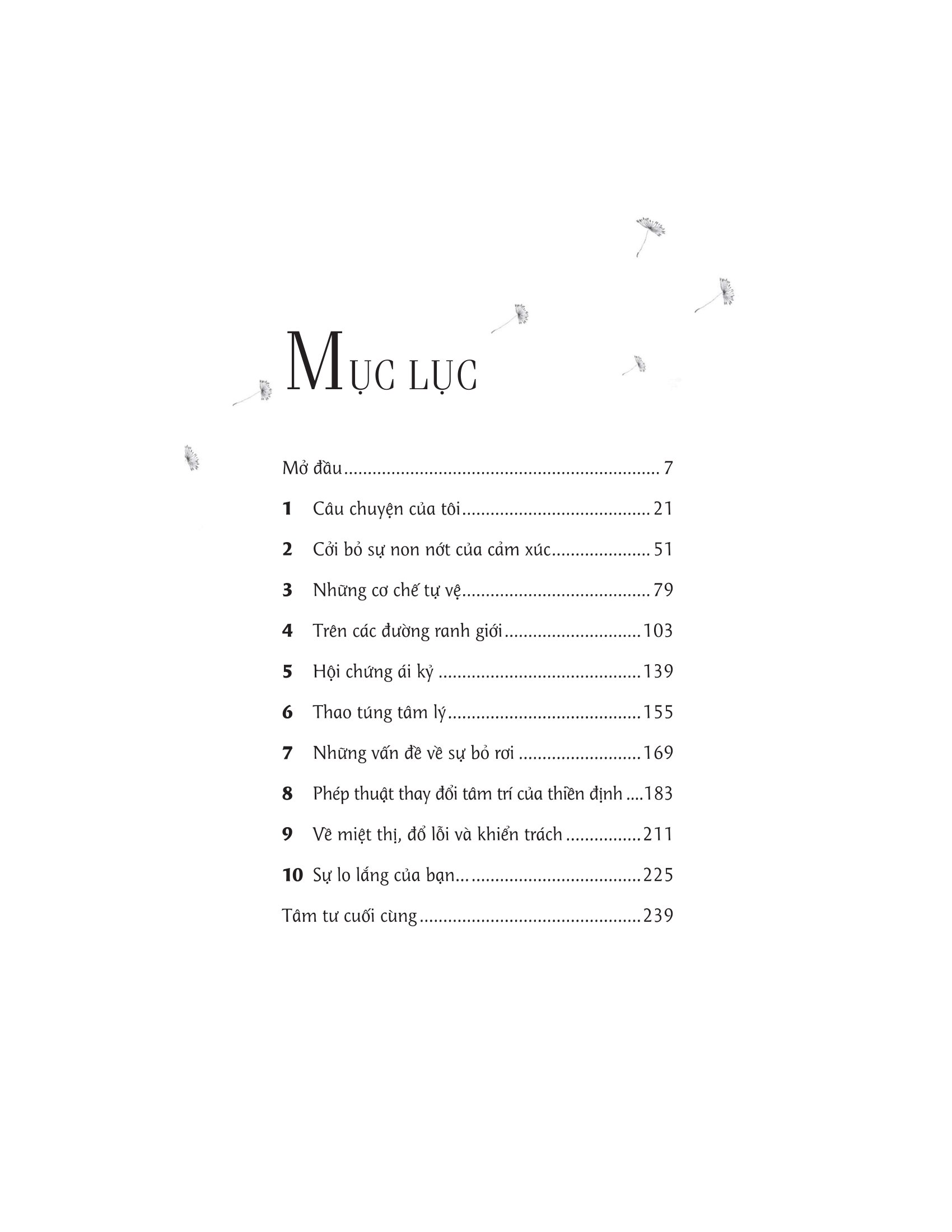 lắng nghe đứa trẻ bên trong