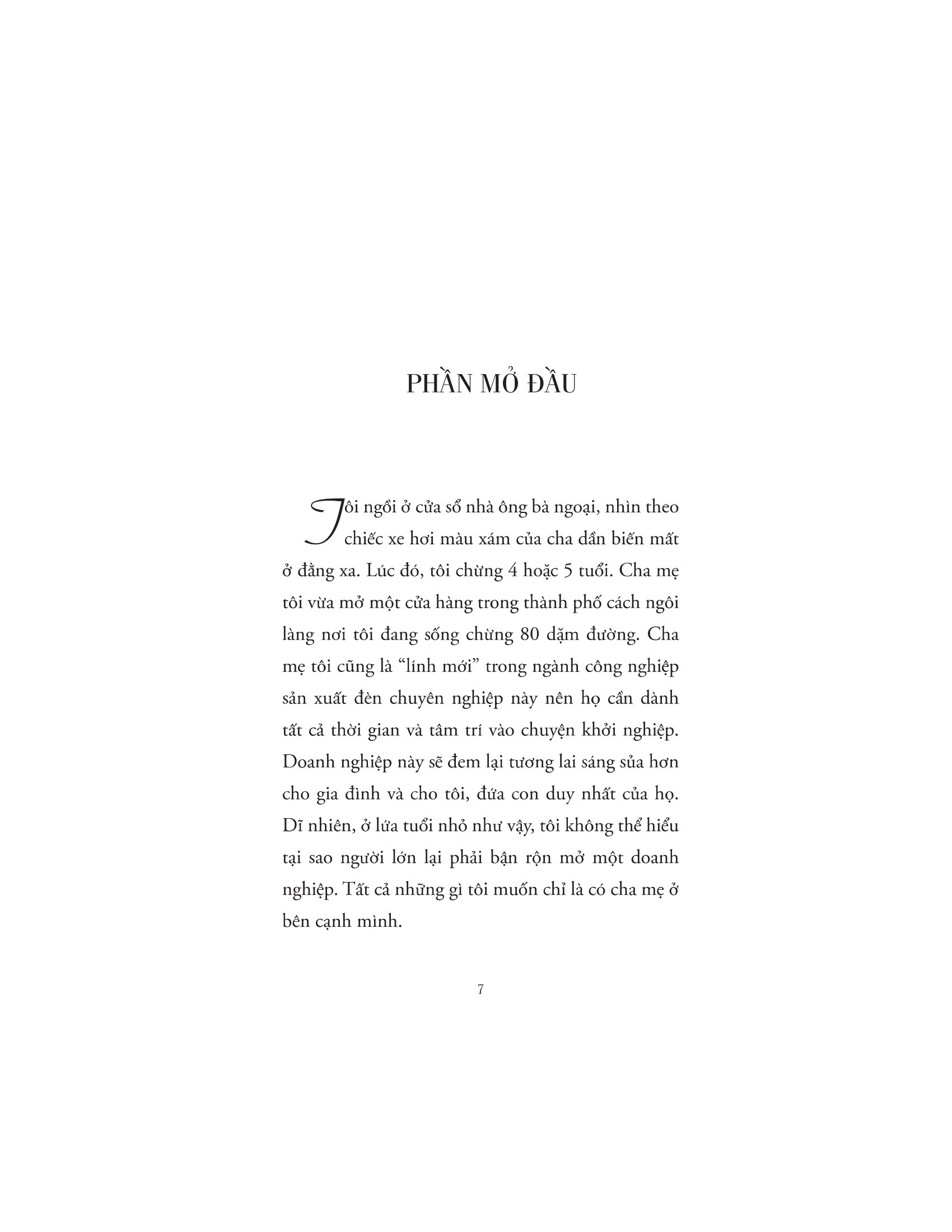 lắng nghe đứa trẻ bên trong