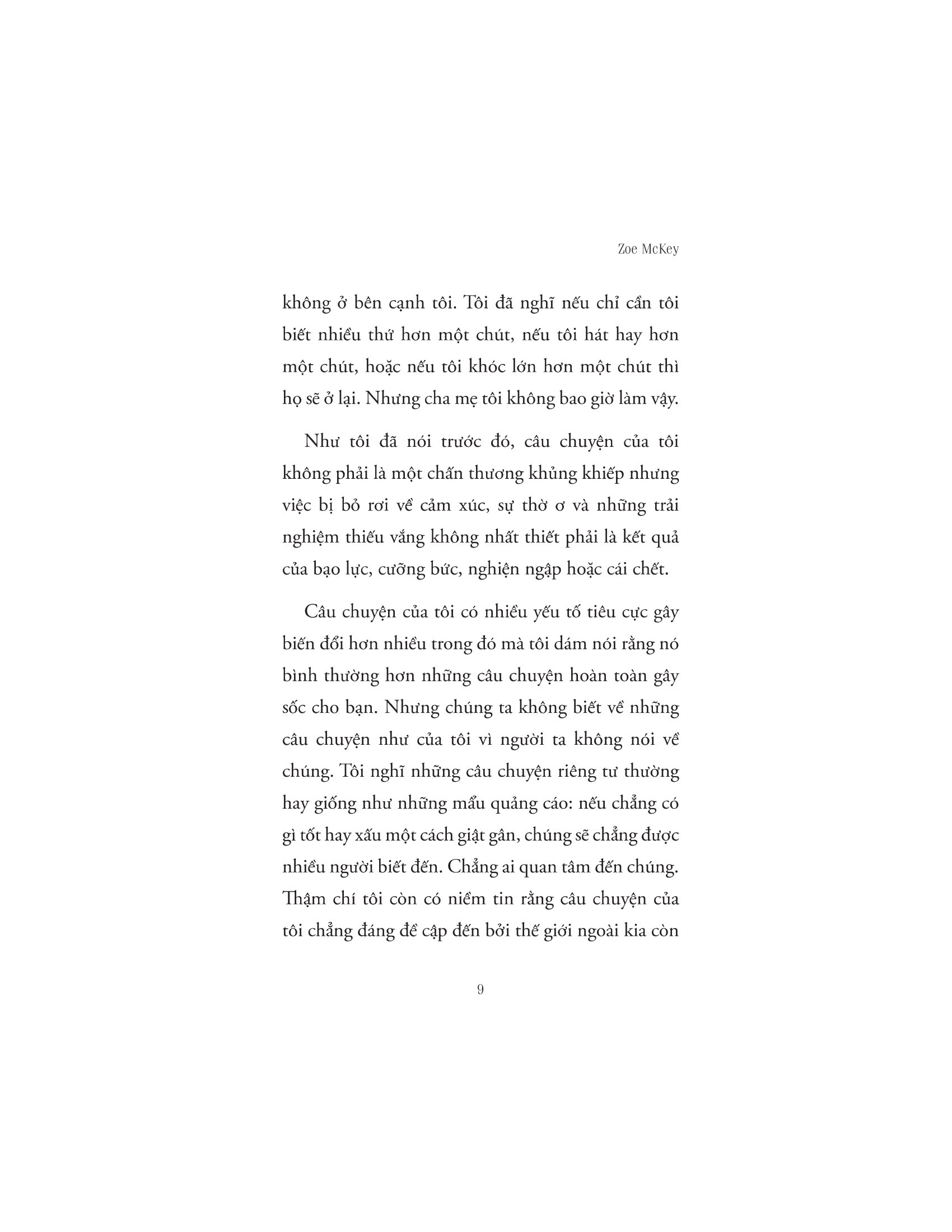 lắng nghe đứa trẻ bên trong