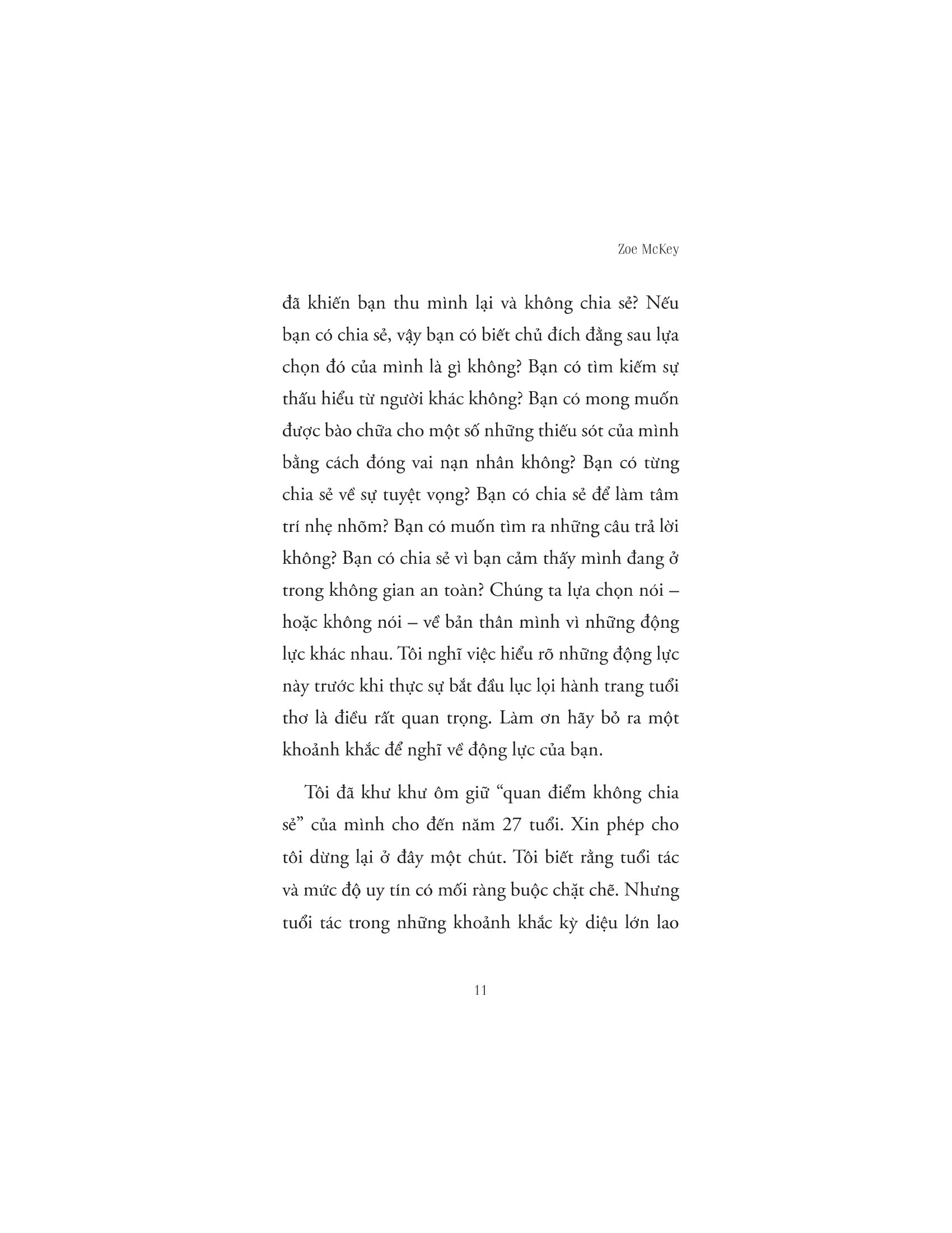 lắng nghe đứa trẻ bên trong