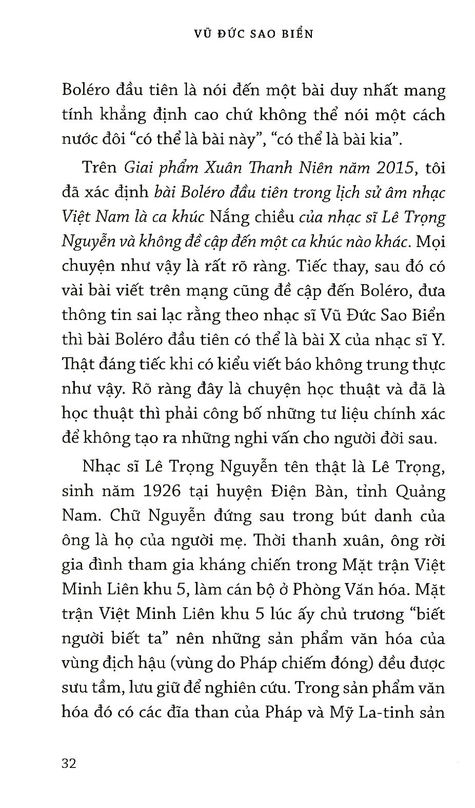 lắng nghe giai điệu bolero