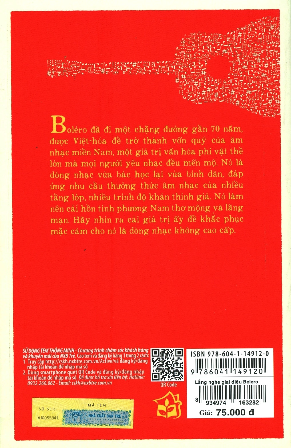 lắng nghe giai điệu bolero