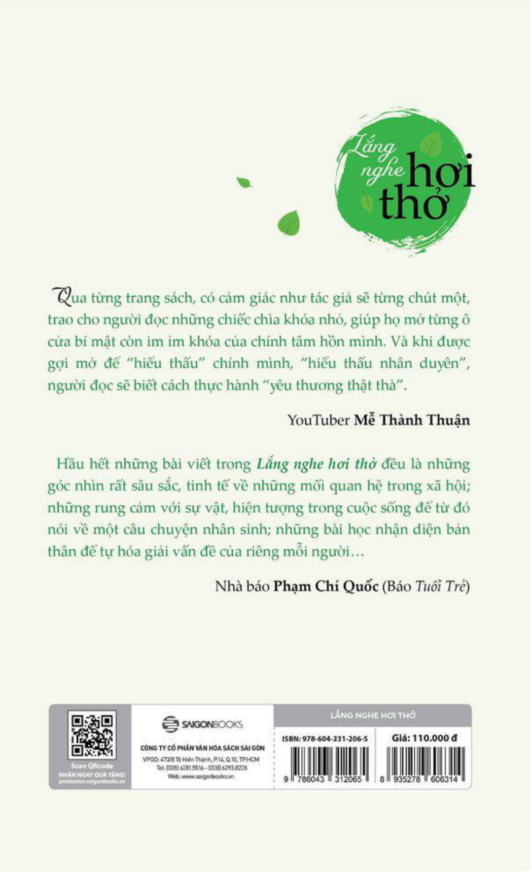 lắng nghe hơi thở