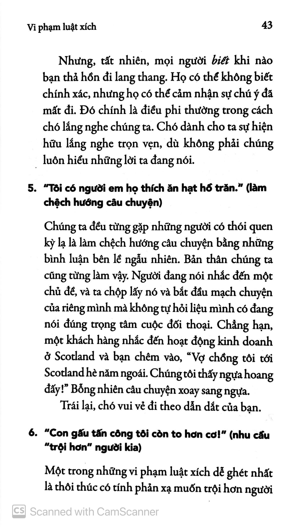 lắng nghe như một chú chó và tạo dấu ấn của bạn với thế giới