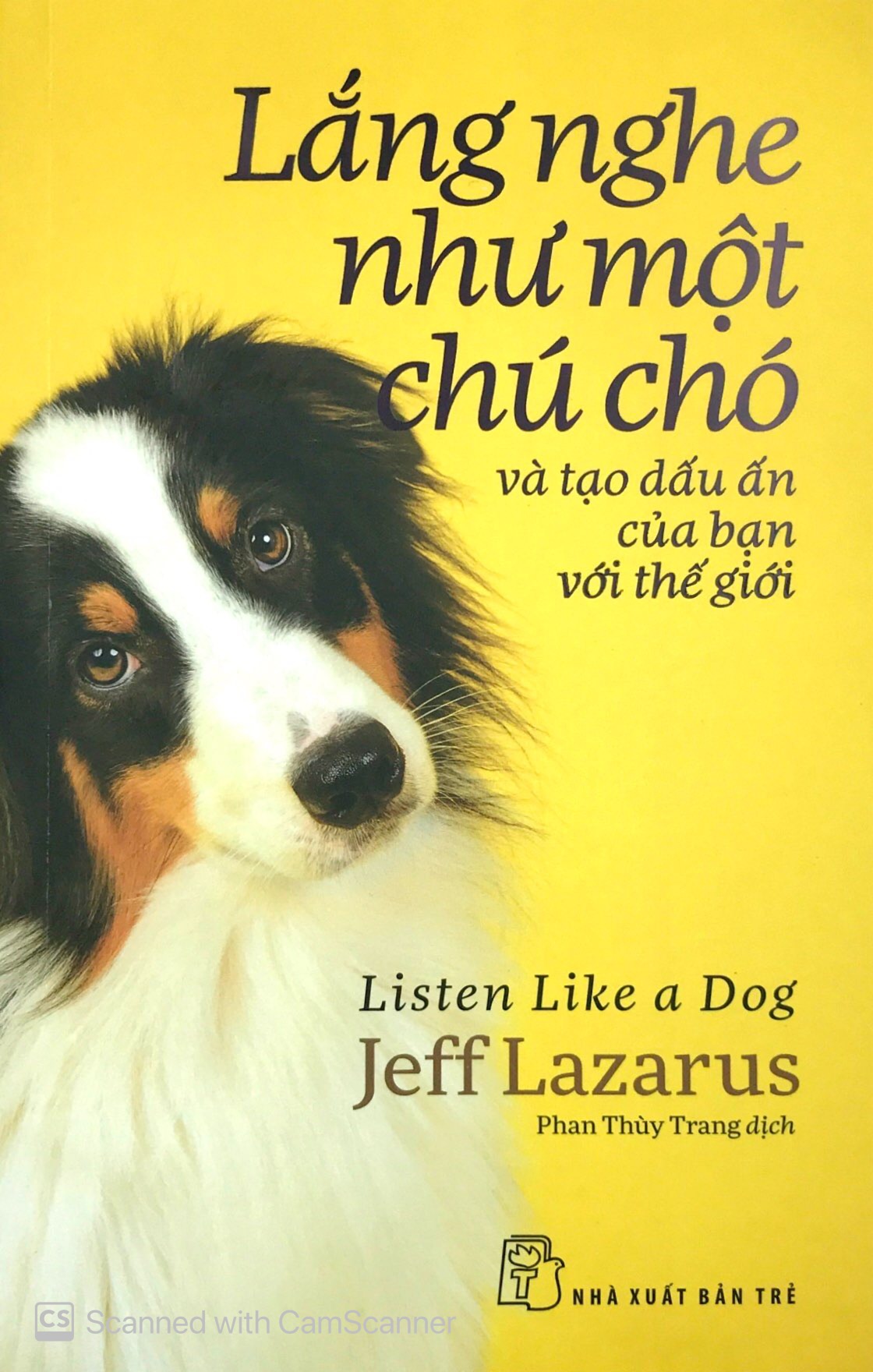 lắng nghe như một chú chó và tạo dấu ấn của bạn với thế giới