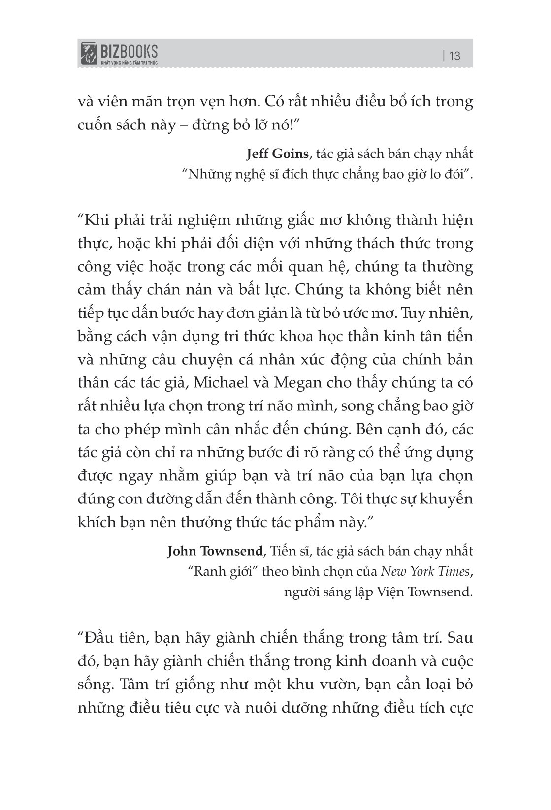 lắng nghe tiếng nói bên trong bạn