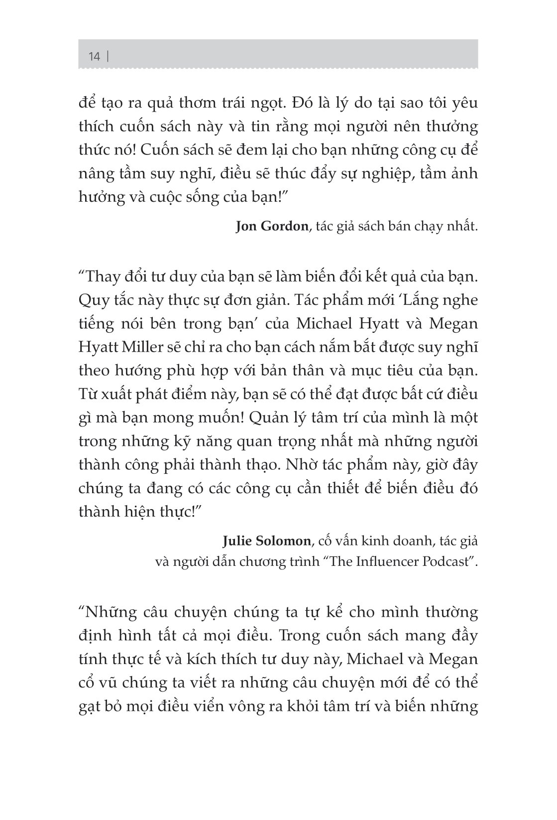 lắng nghe tiếng nói bên trong bạn