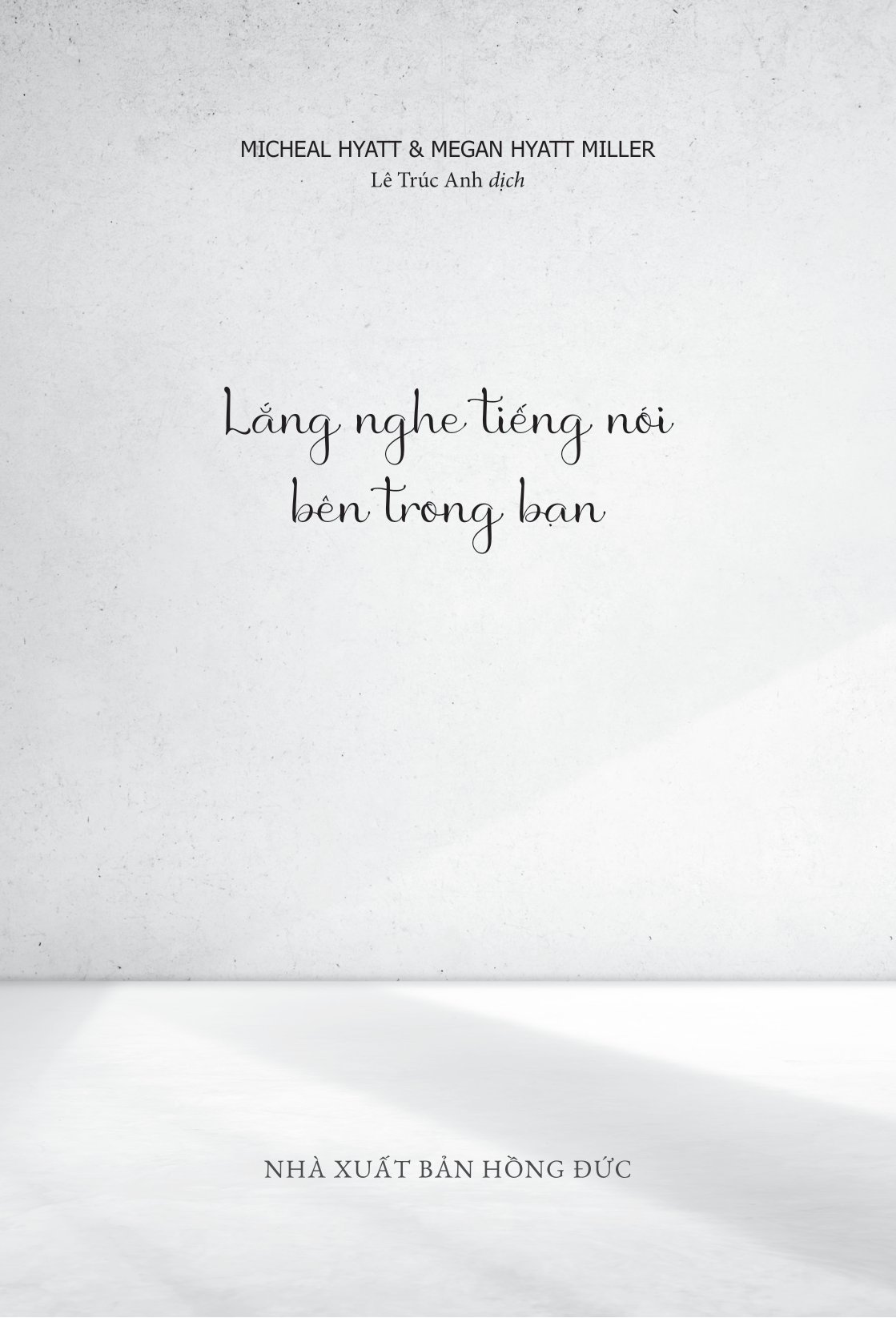 lắng nghe tiếng nói bên trong bạn